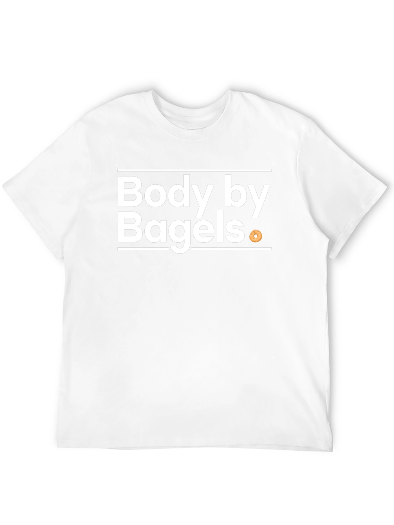 Black Body by Bagels T-Shirt - Novelty Foodie Tee view 12