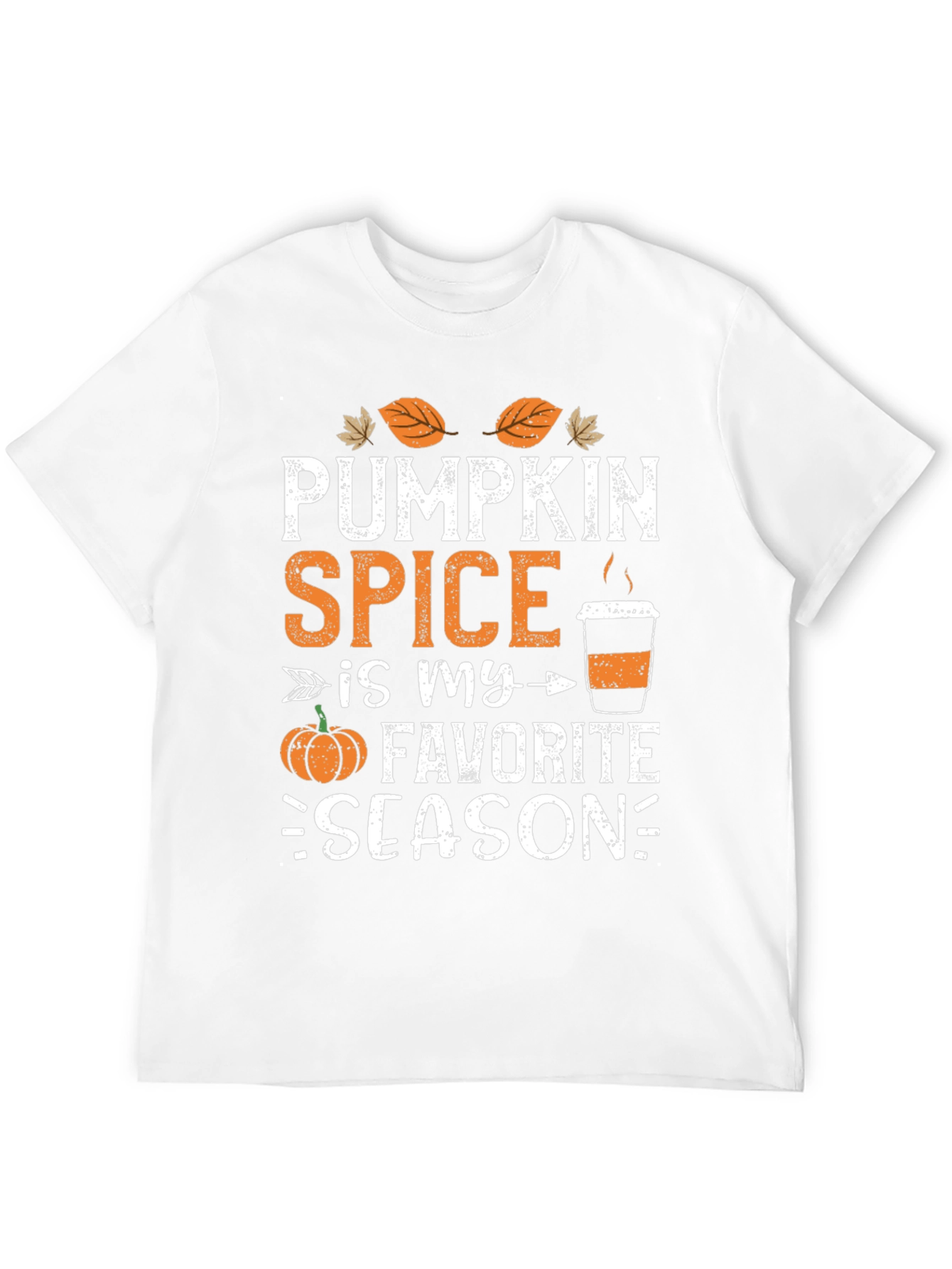 Pumpkin Spice Season Tee - Cozy Fall Apparel - 12