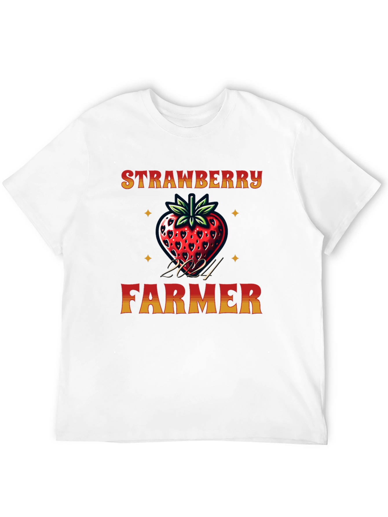 Strawberry Farmer 2024 T-Shirt - 12