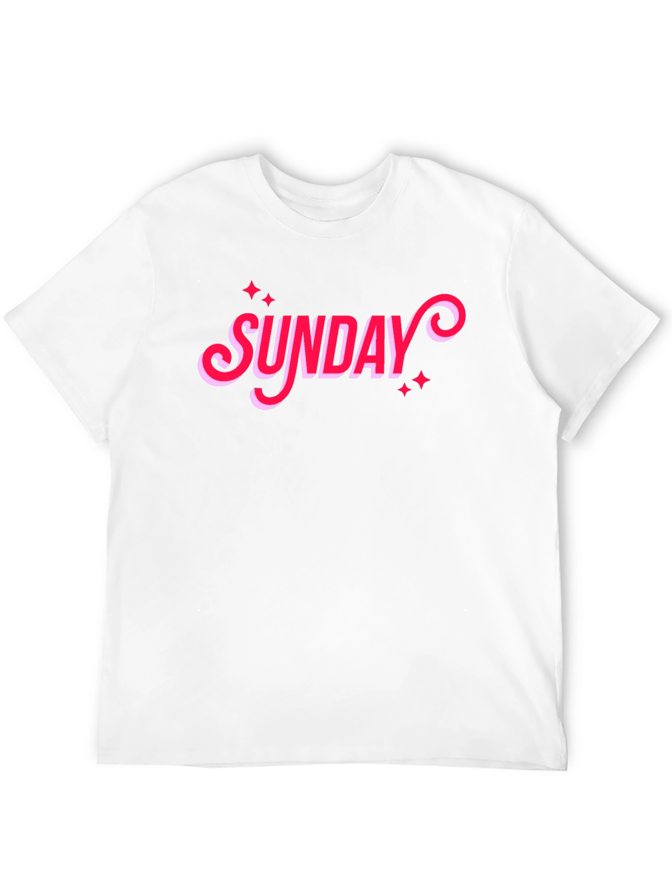 Black Sunday Graphic T-Shirt - Casual Style view 12
