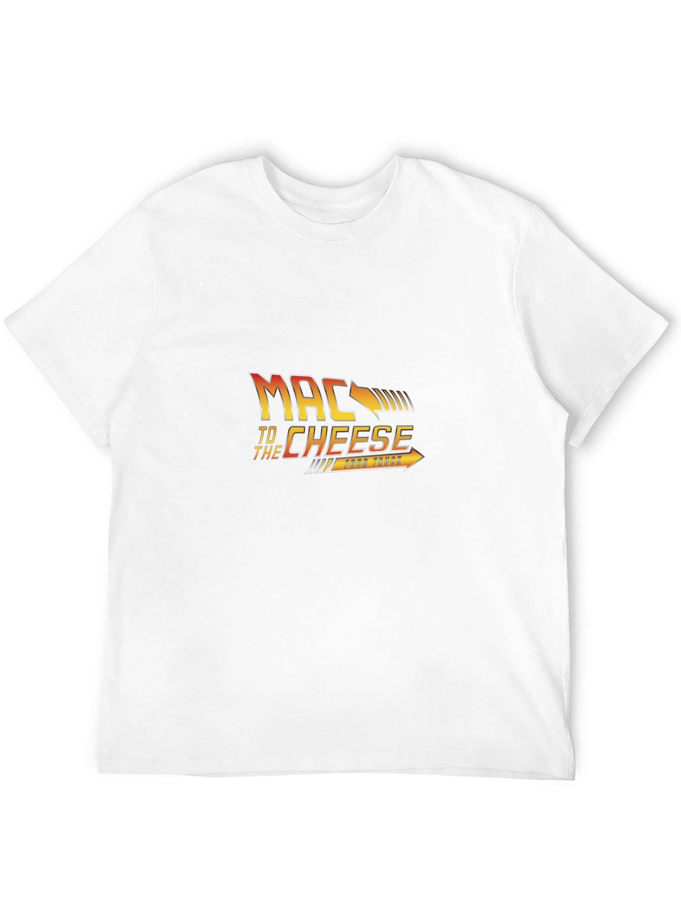 Black Mac to the Cheese T-Shirt - Funny Foodie Tee view 12