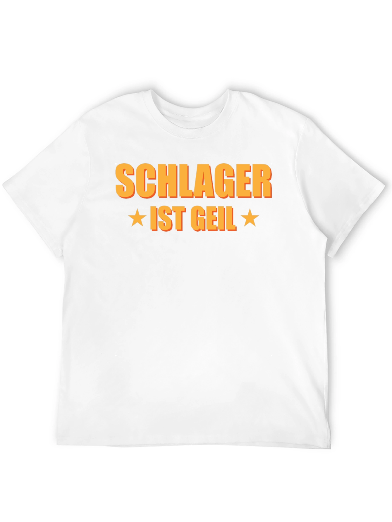 Black Schlager Ist Geil Graphic T-Shirt view 12