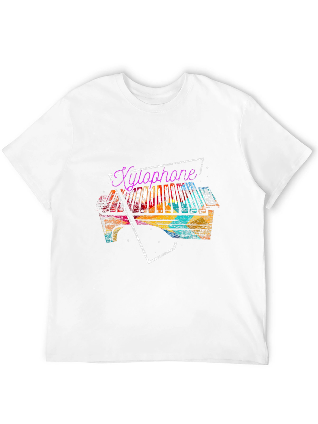 Black Xylophone Graphic Print Tee view 12