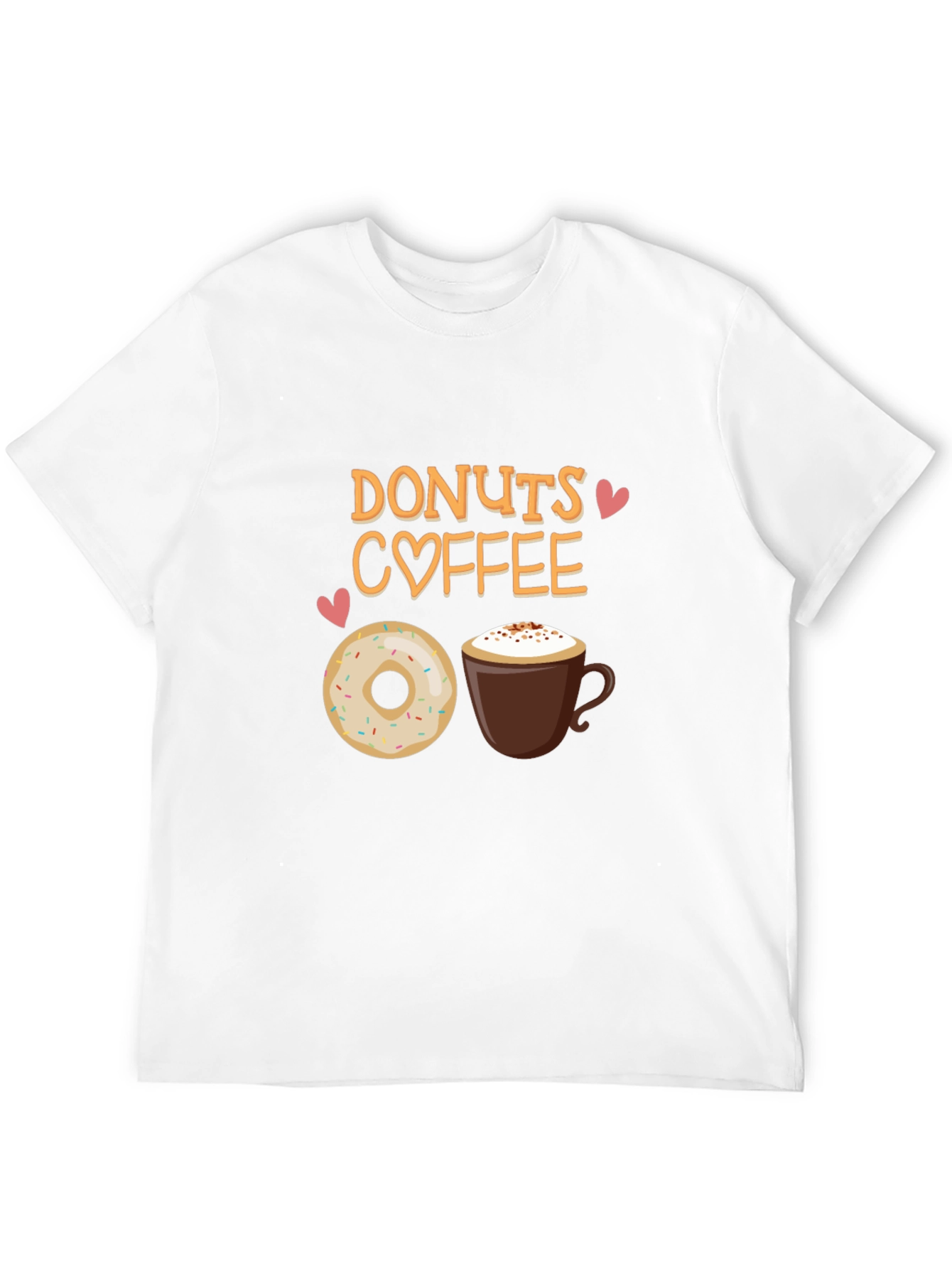 Black Donuts Coffee T-Shirt - Cute Foodie Tee view 12