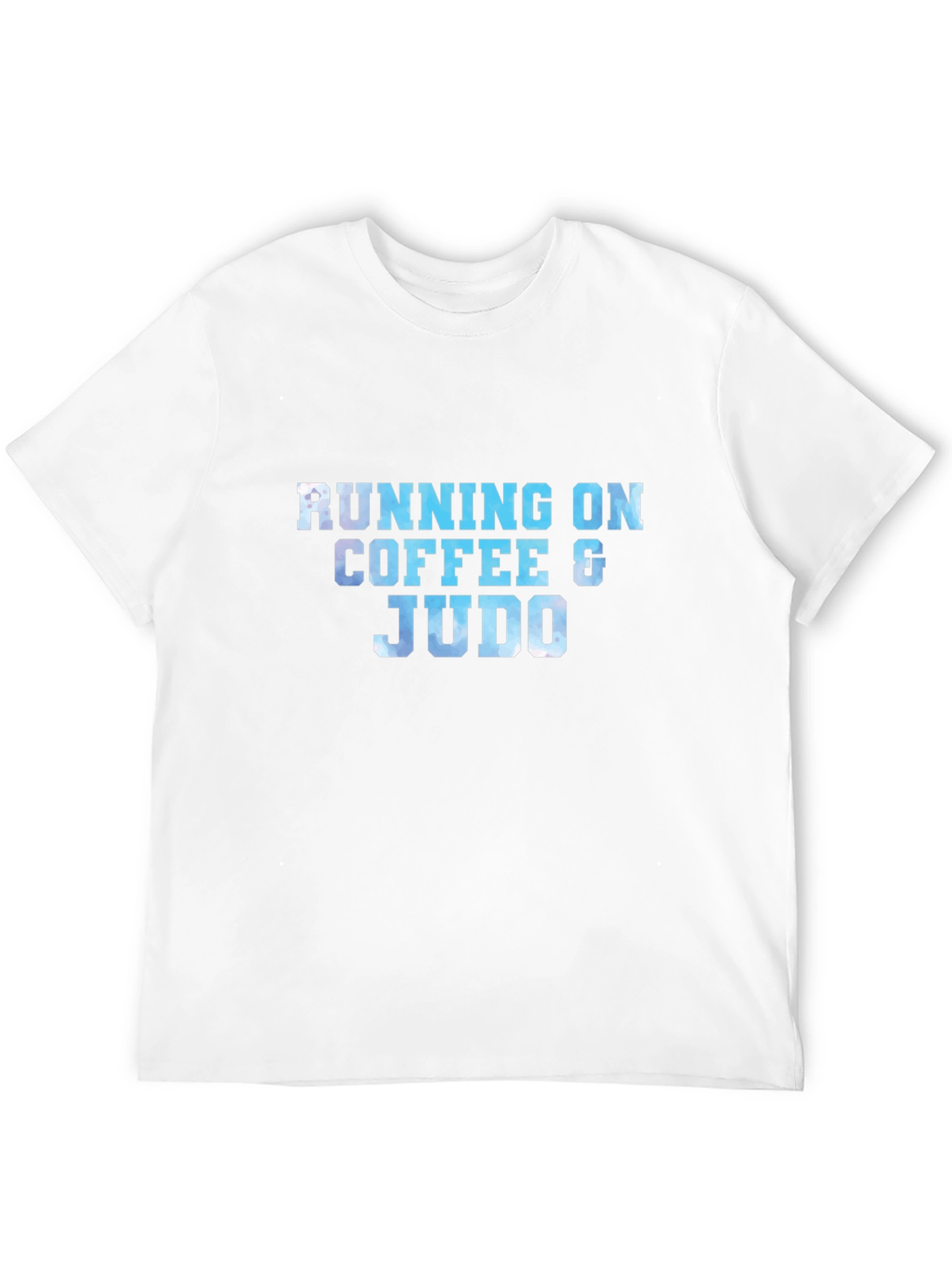 Black Running on Coffee & Judo Black T-Shirt view 12