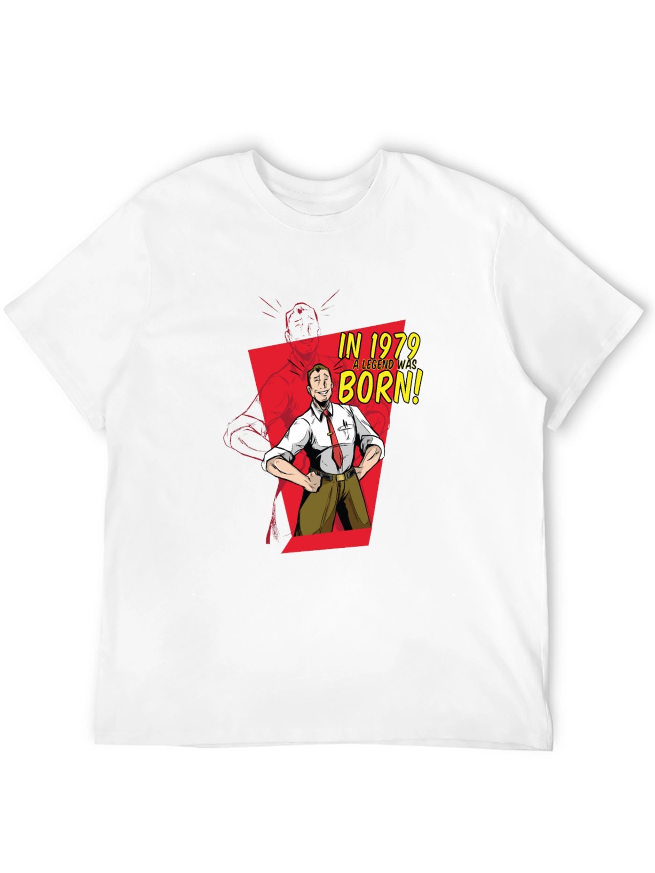 Black Legend Born 1979 Black Graphic Tee view 12