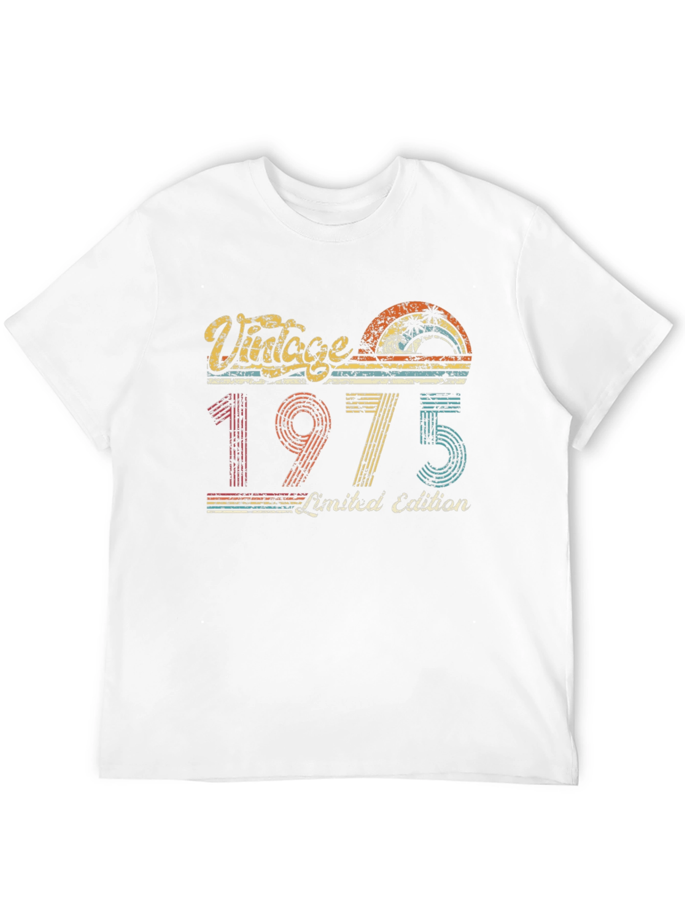 Black Vintage 1975 Limited Edition Graphic Tee view 12