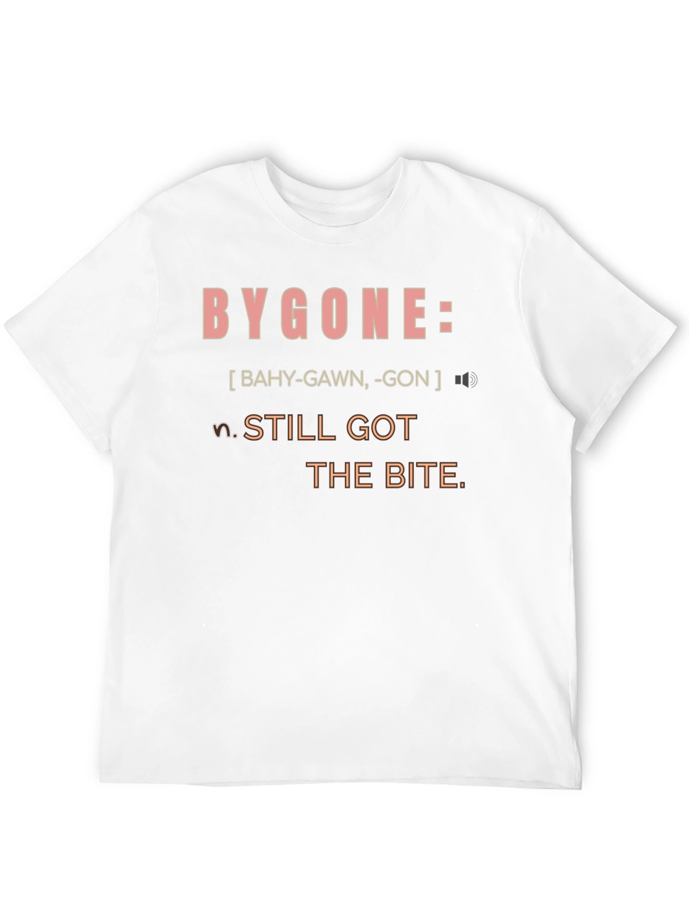 Black Bygone Definition T-Shirt - Still Got the Bite view 12