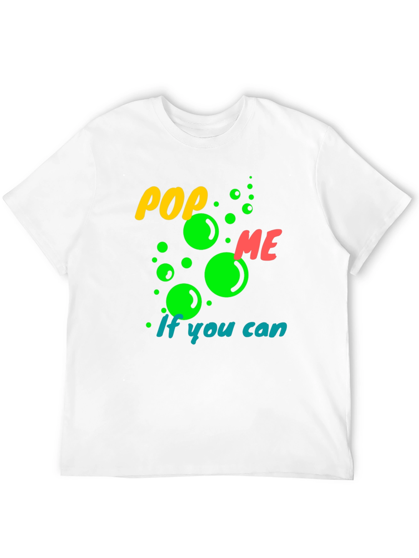 Black Pop Me If You Can Graphic Tee view 12