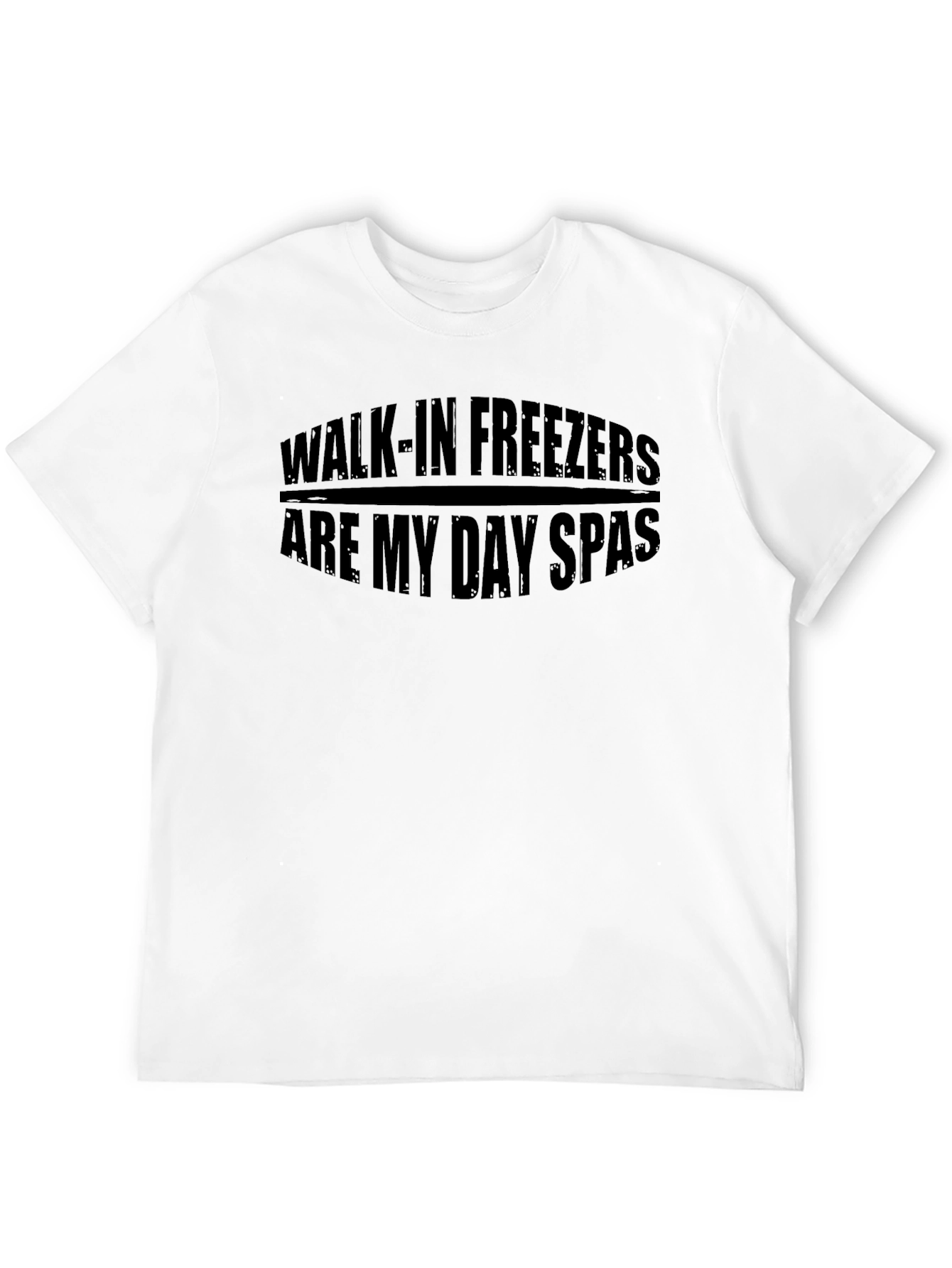 Black Walk-in Freezers T-Shirt Funny Work Humor view 12