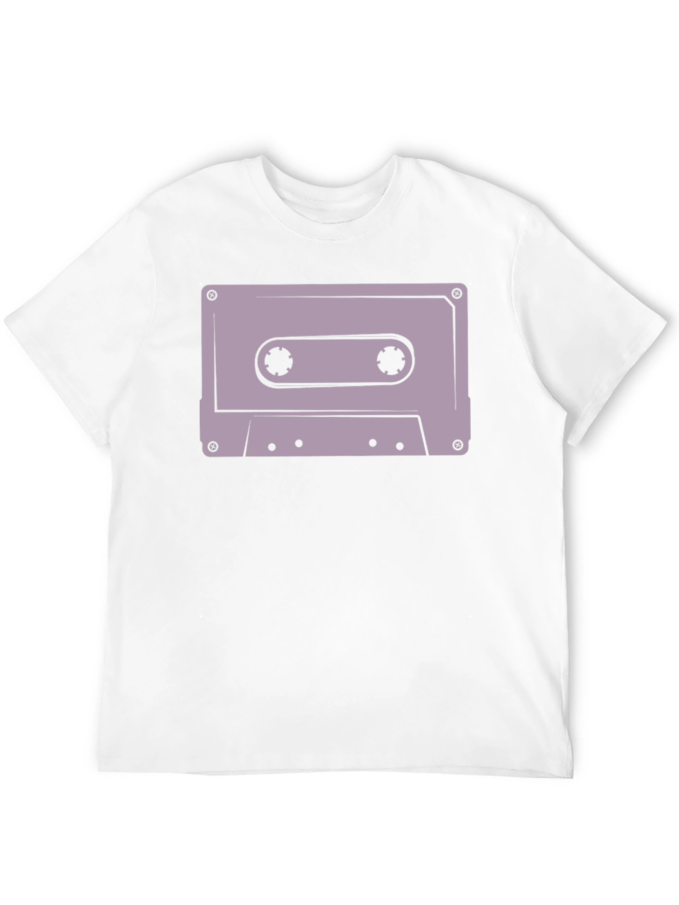 Black Retro Cassette Tape Graphic Tee - Black view 12