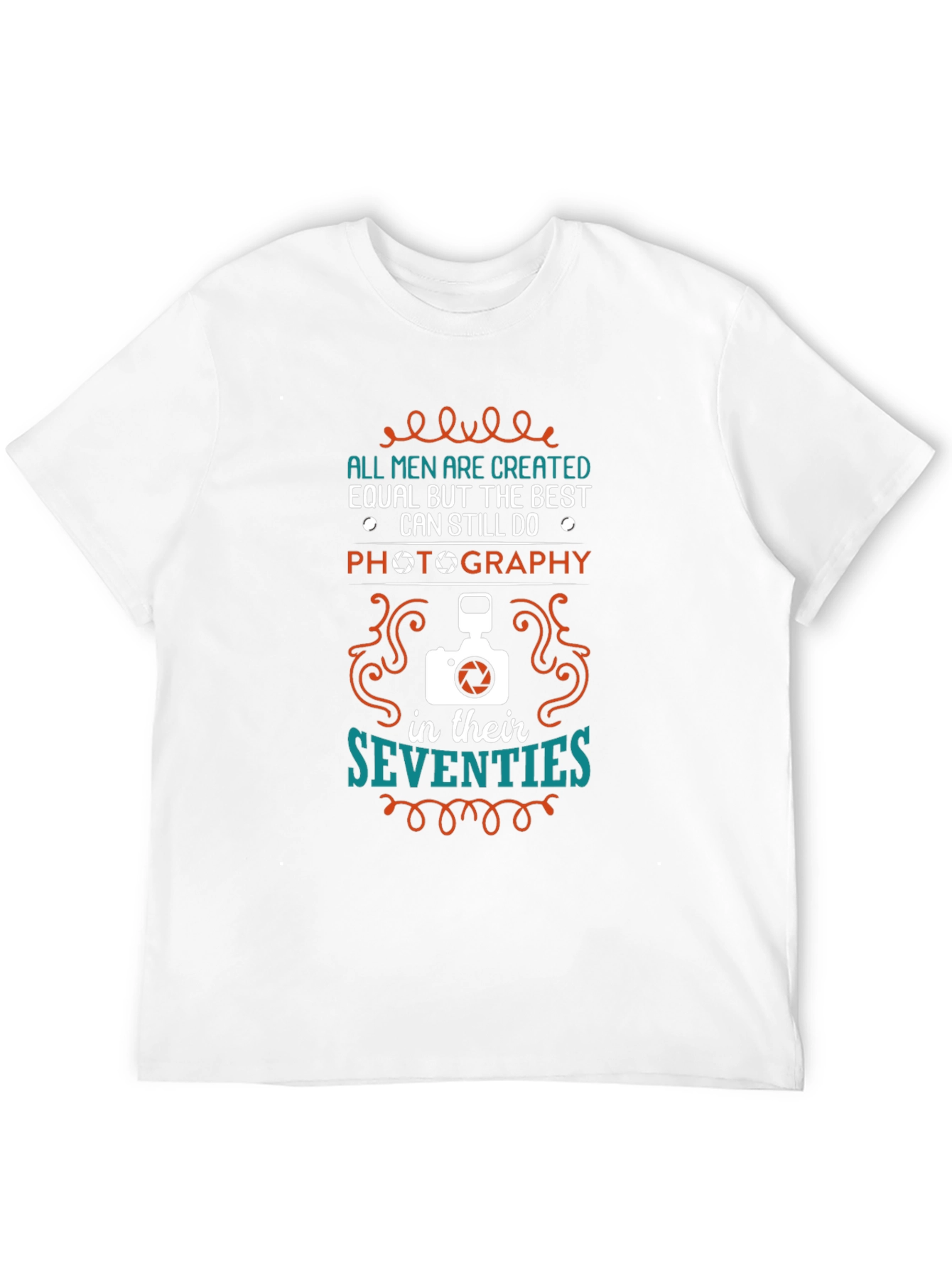 Black Photography in Seventies Men's T-Shirt view 12