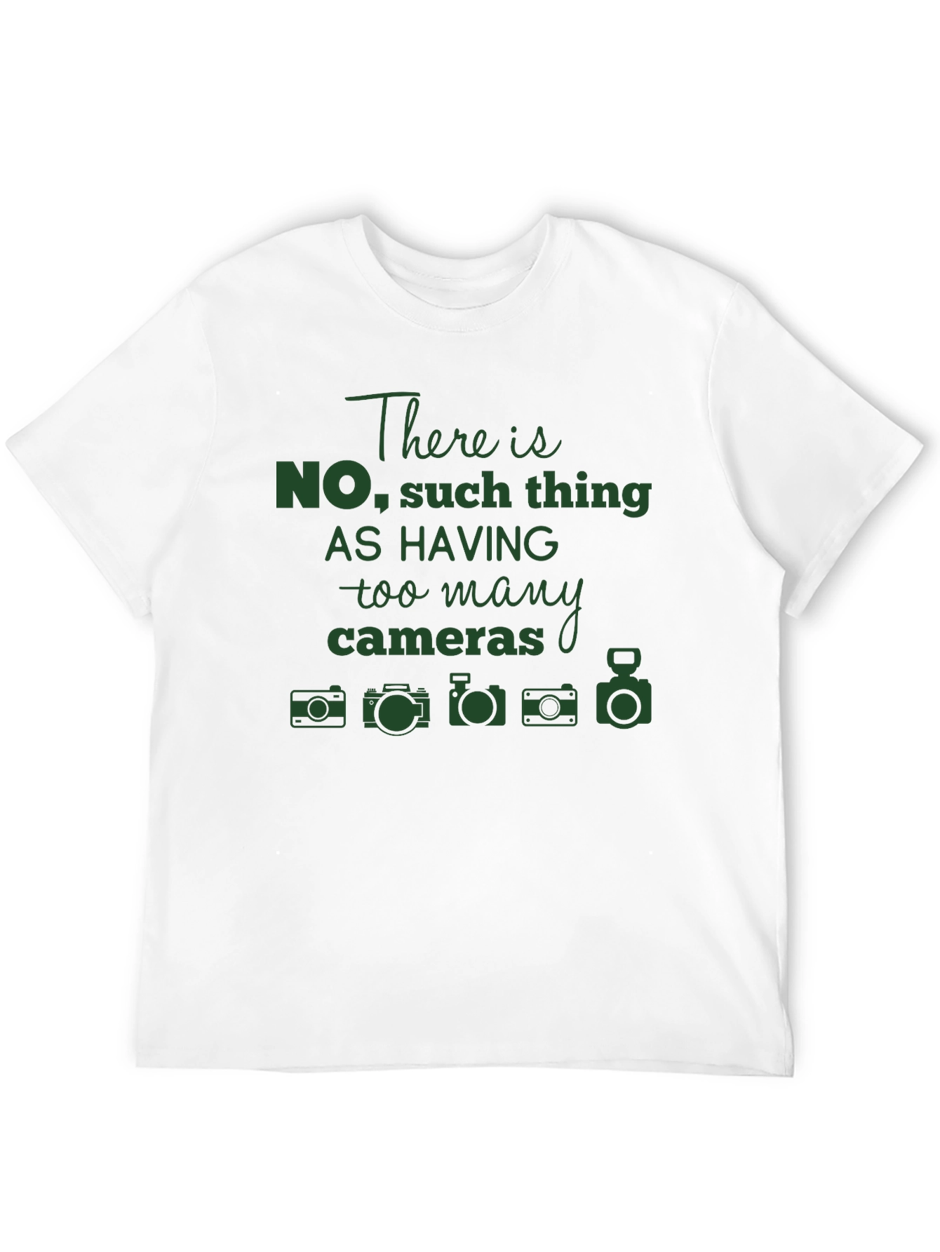 Black Camera Lover's Graphic Tee view 12