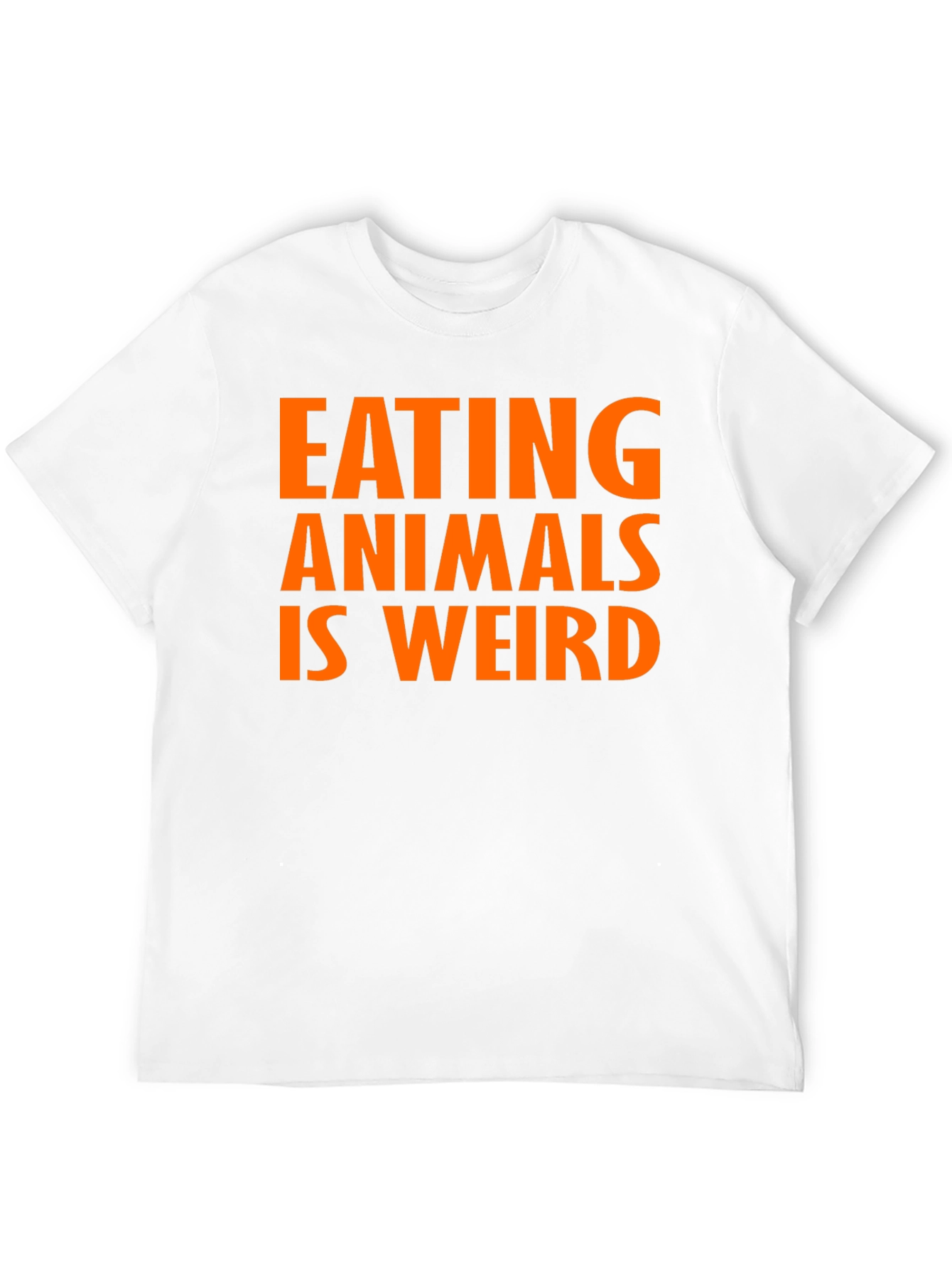 Black Eating Animals is Weird - Graphic Tee view 12