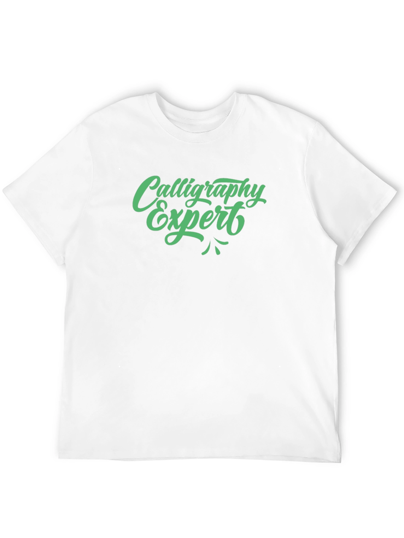 Black Calligraphy Expert Tee - Stylish Graphic T-Shirt view 12