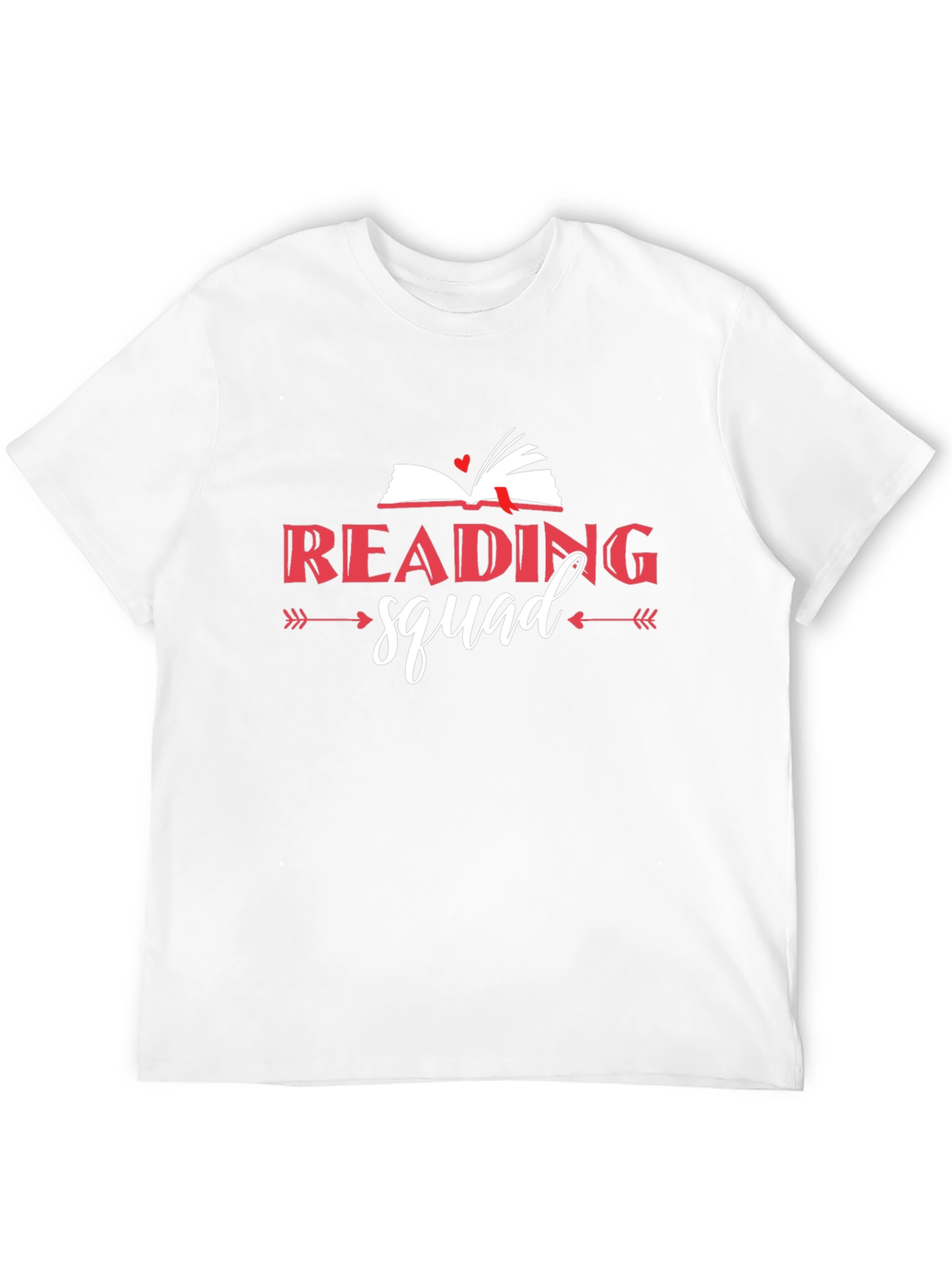 Black Reading Squad T-Shirt - Book Lover Tee view 12