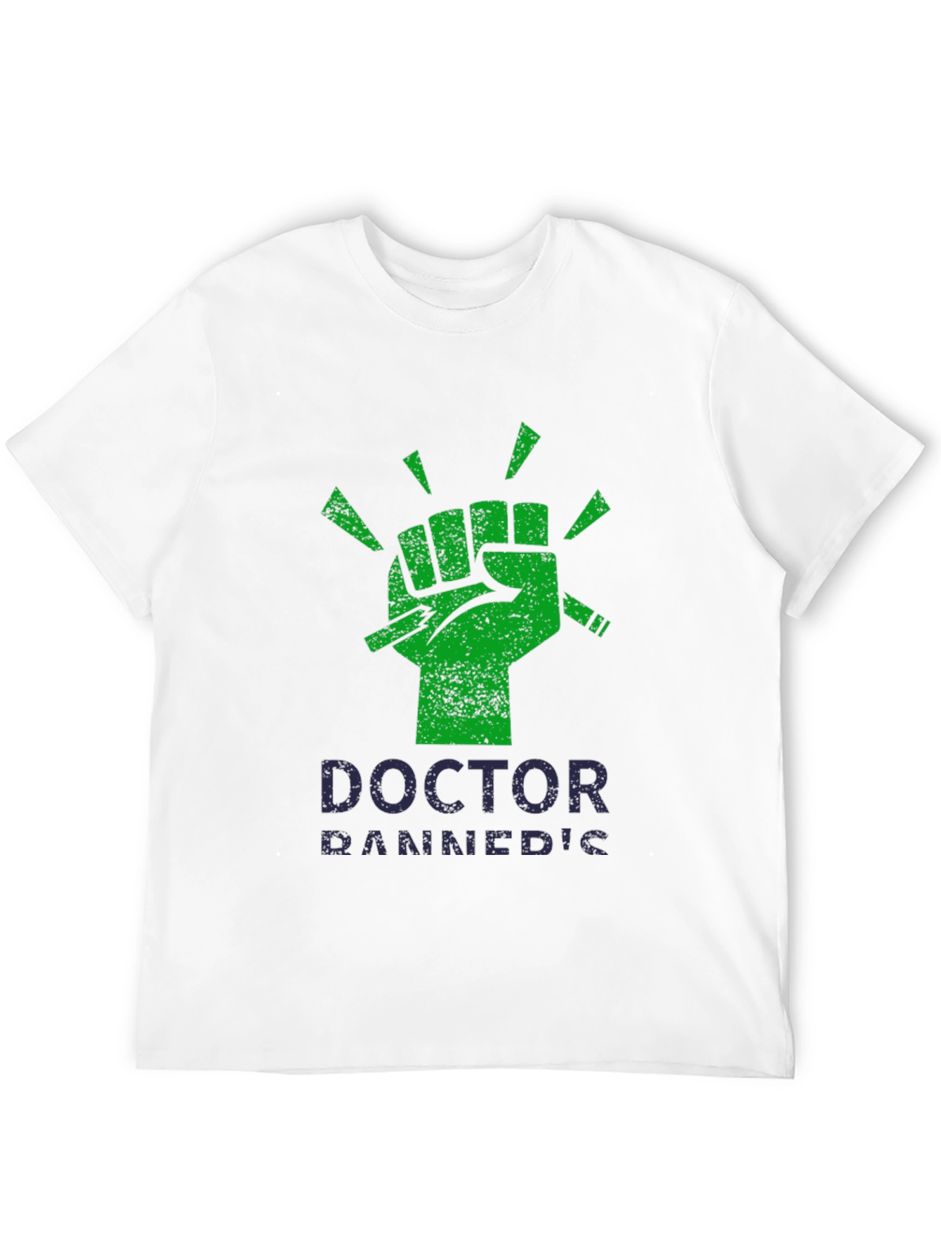 Black Doctor Rannedic Novelty T-Shirt view 12