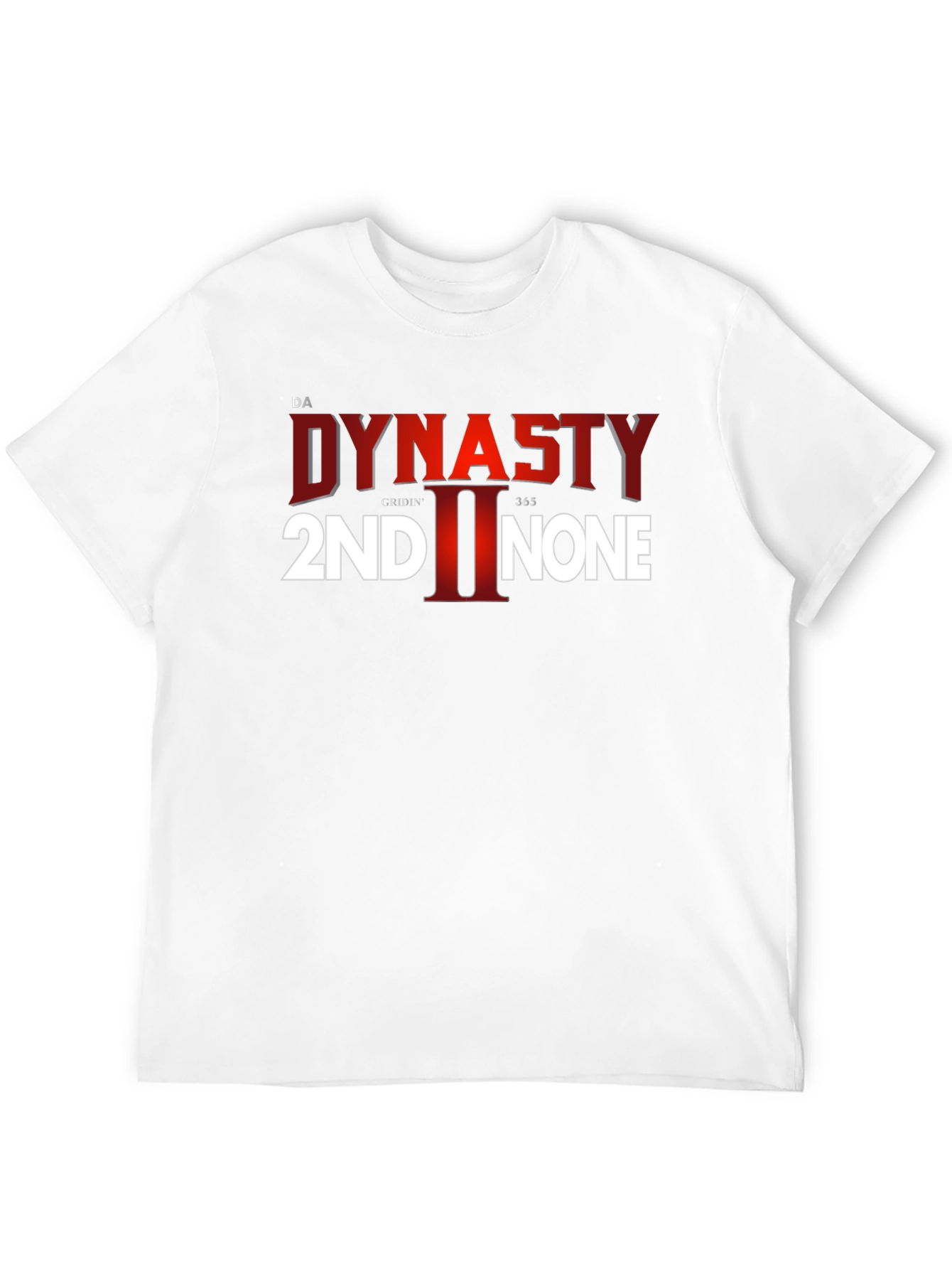 Black Dynasty 2nd II None Black T-Shirt view 12