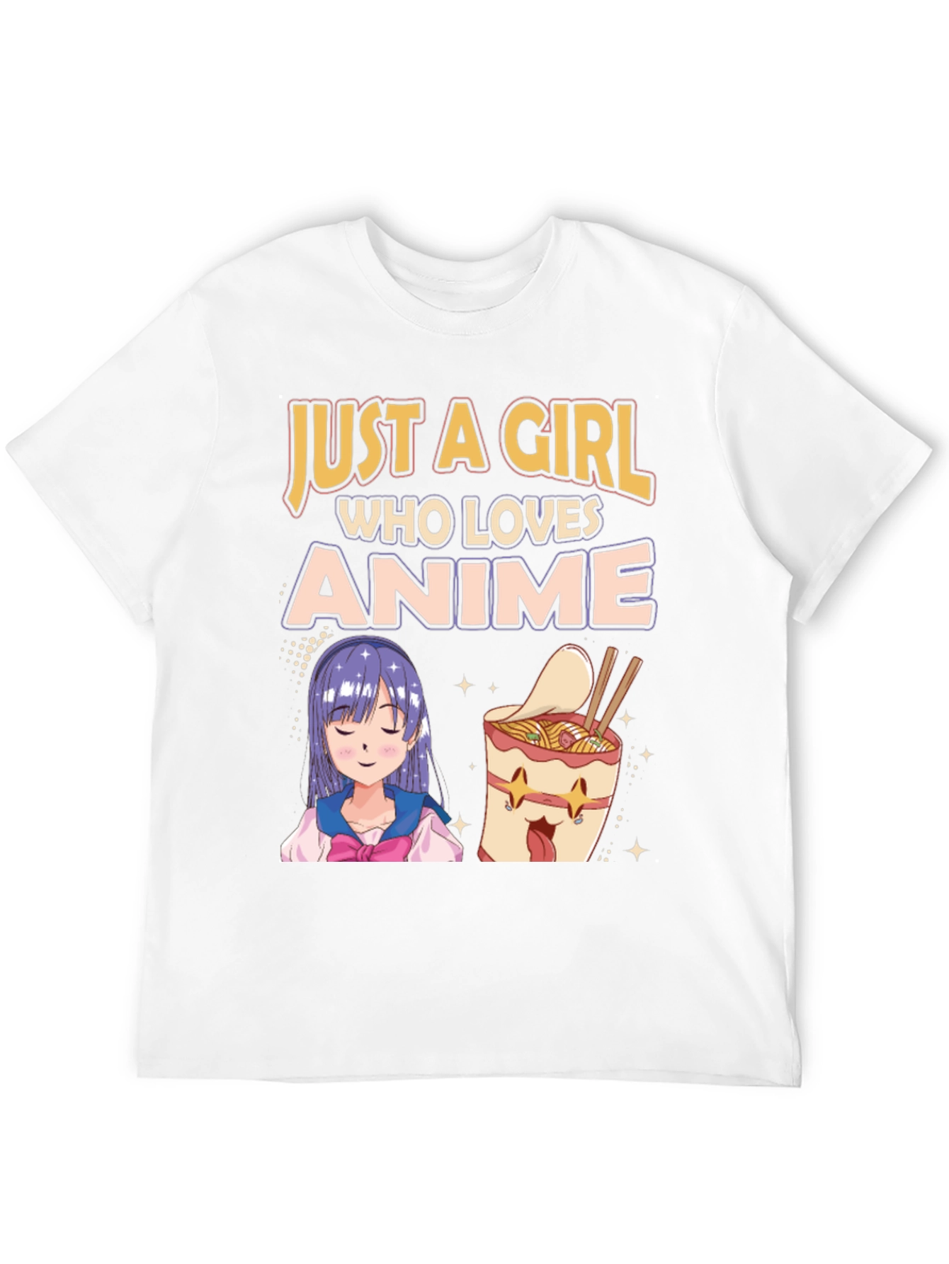 Black Anime Lover T-Shirt view 12