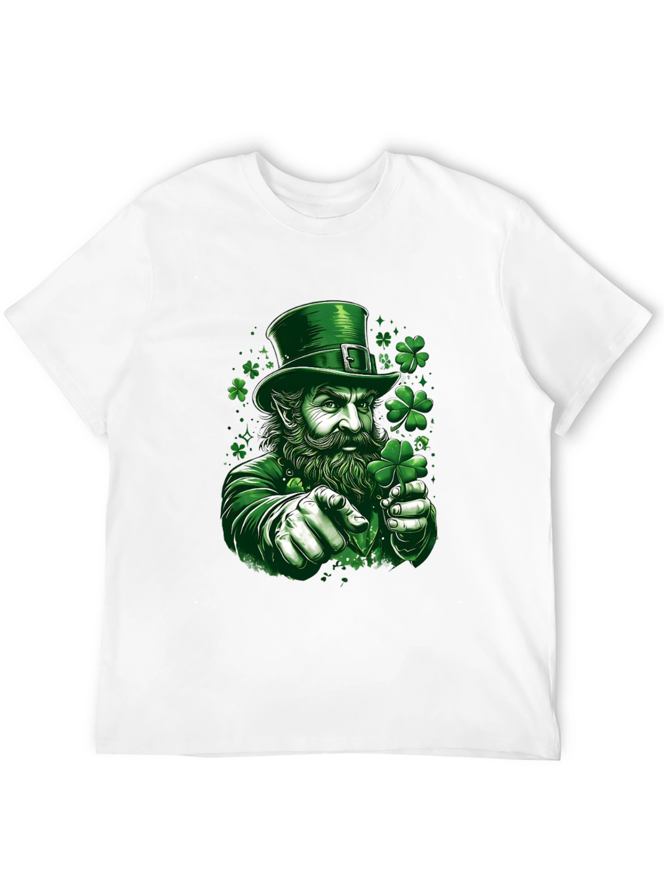 St. Patrick's Day Leprechaun Graphic Tee - 12