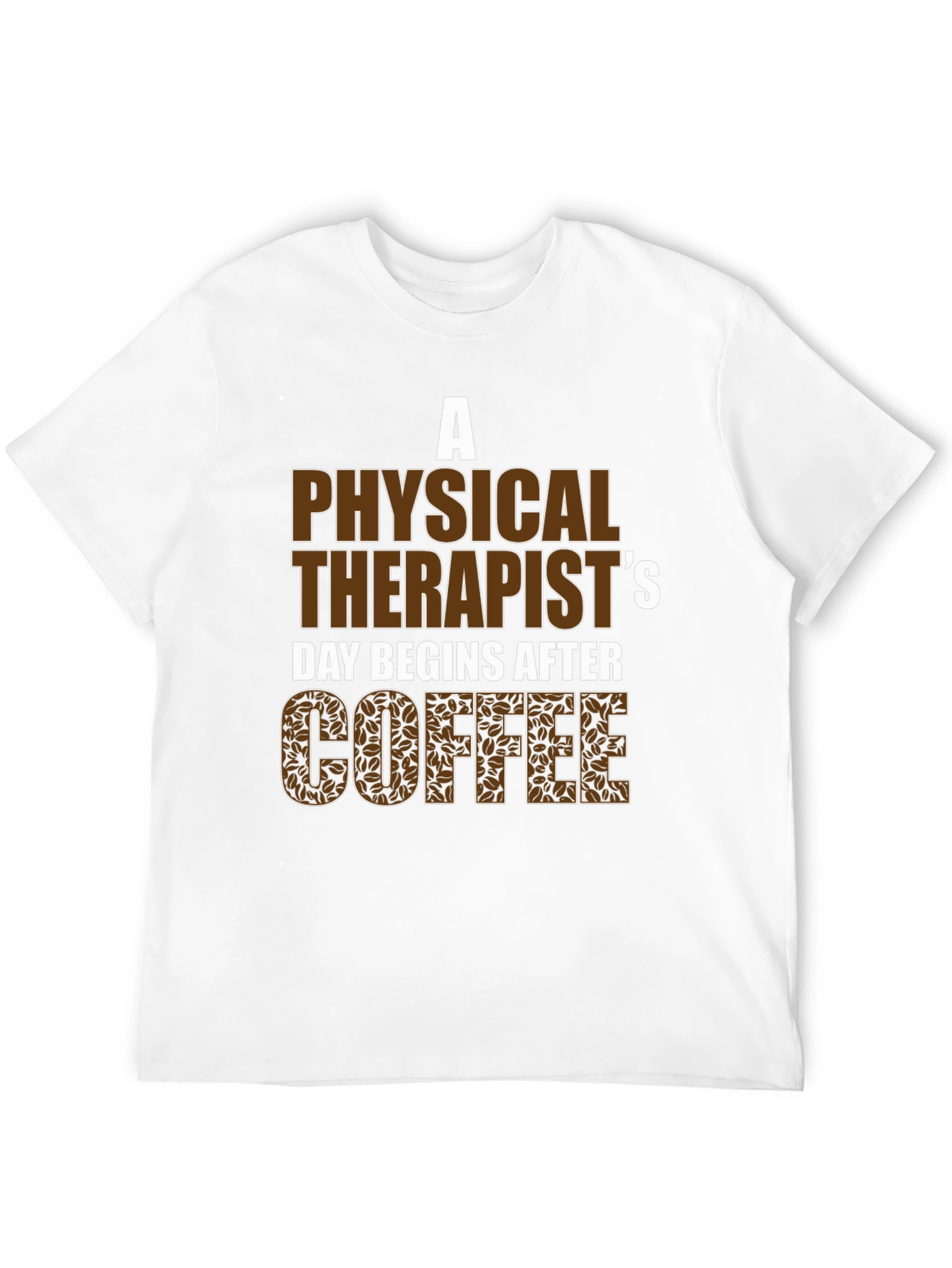 Black Physical Therapist Coffee T-Shirt view 12