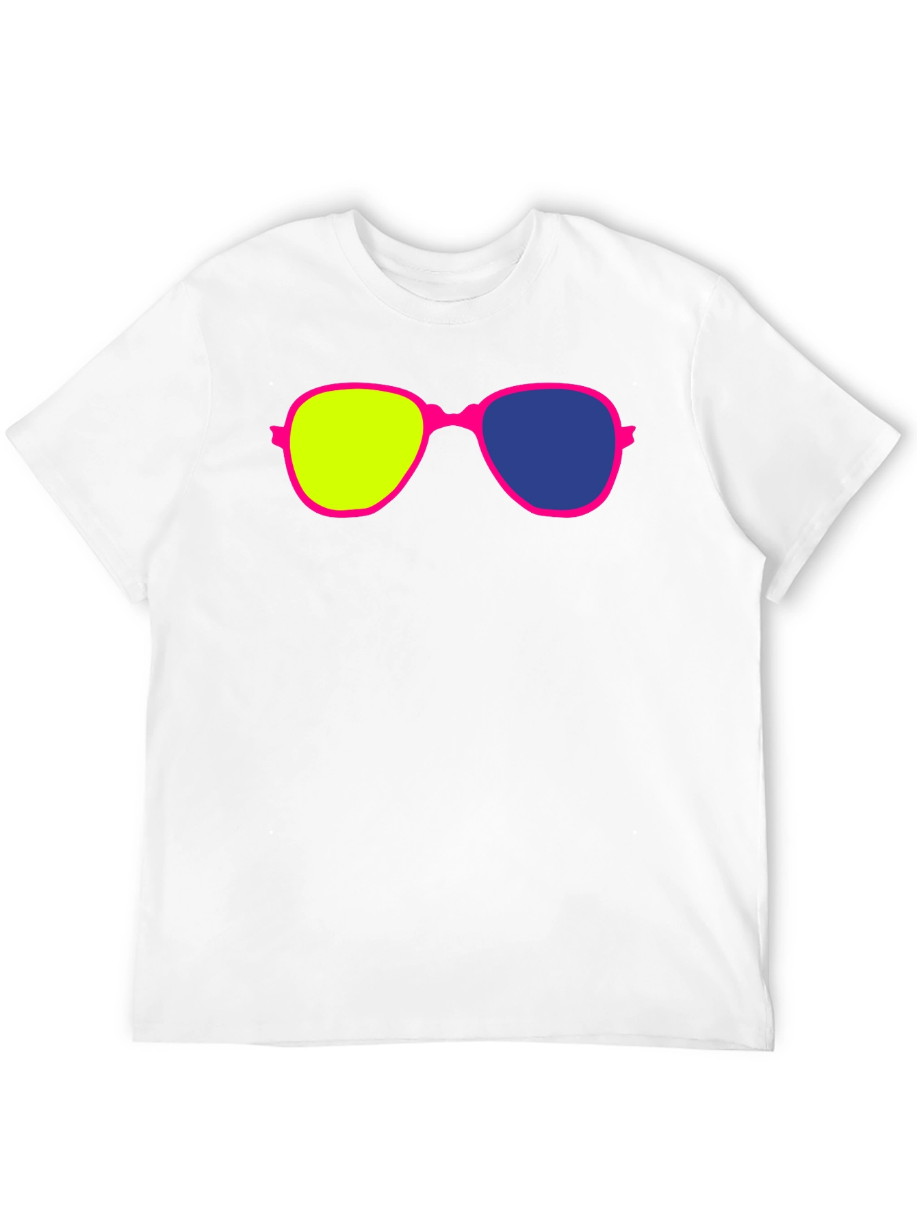 Retro Sunglasses Graphic Tee - Novelty Design - 12