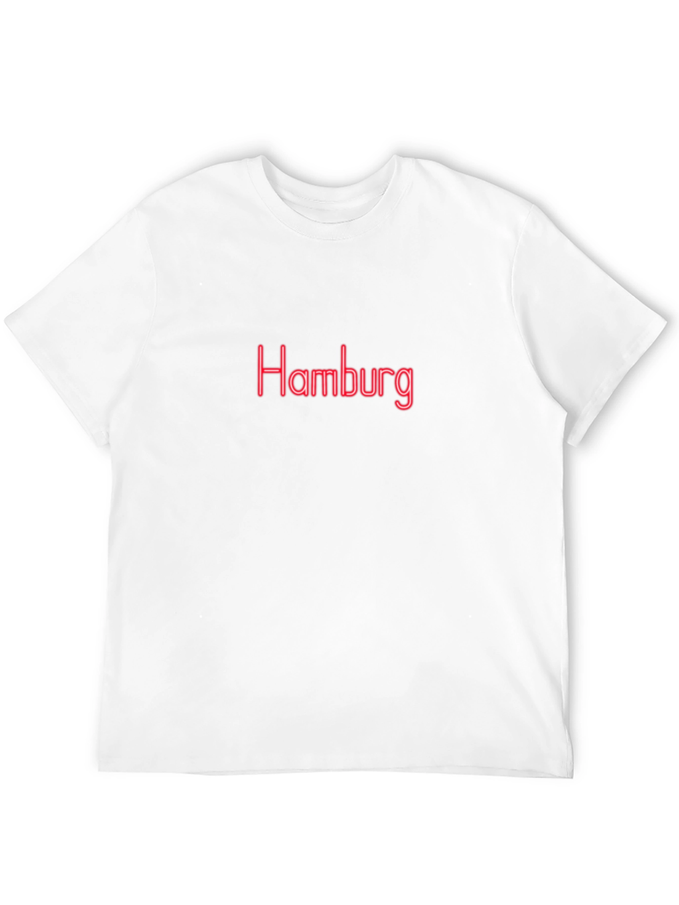 Black Hamburg Neon T-Shirt - Black view 12