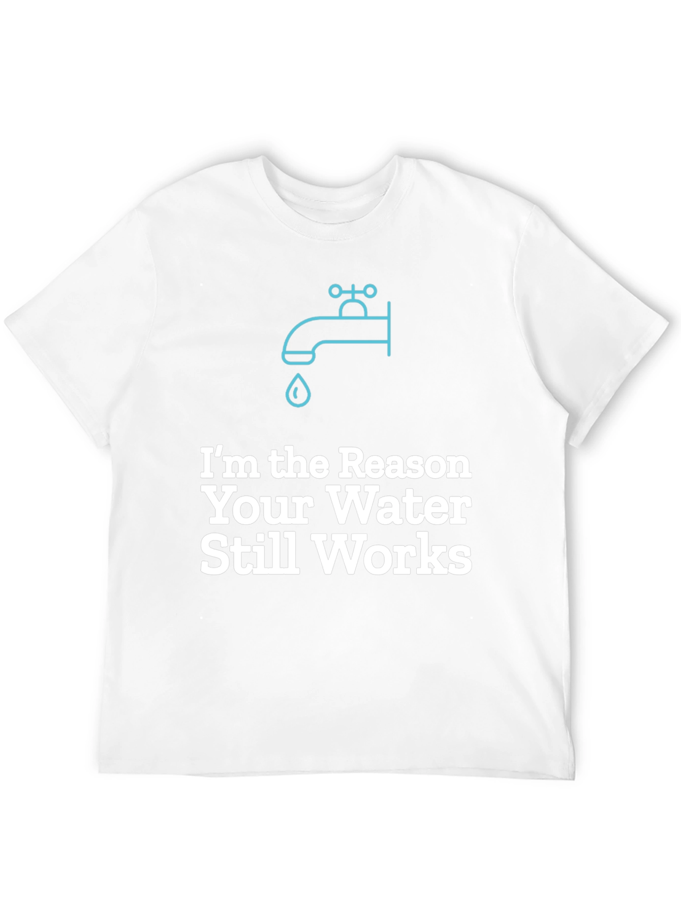 Black Reason Your Water Still Works Graphic Tee - Black view 12
