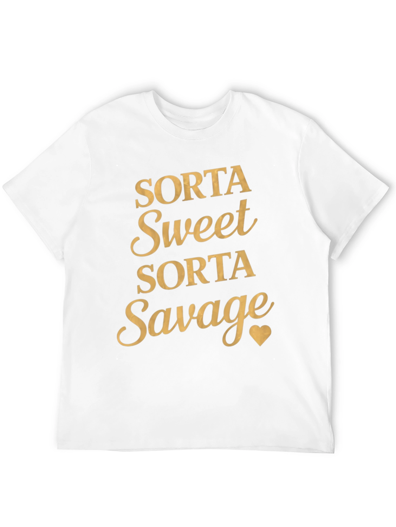 Black Sorta Sweet Sorta Savage Graphic Tee view 12