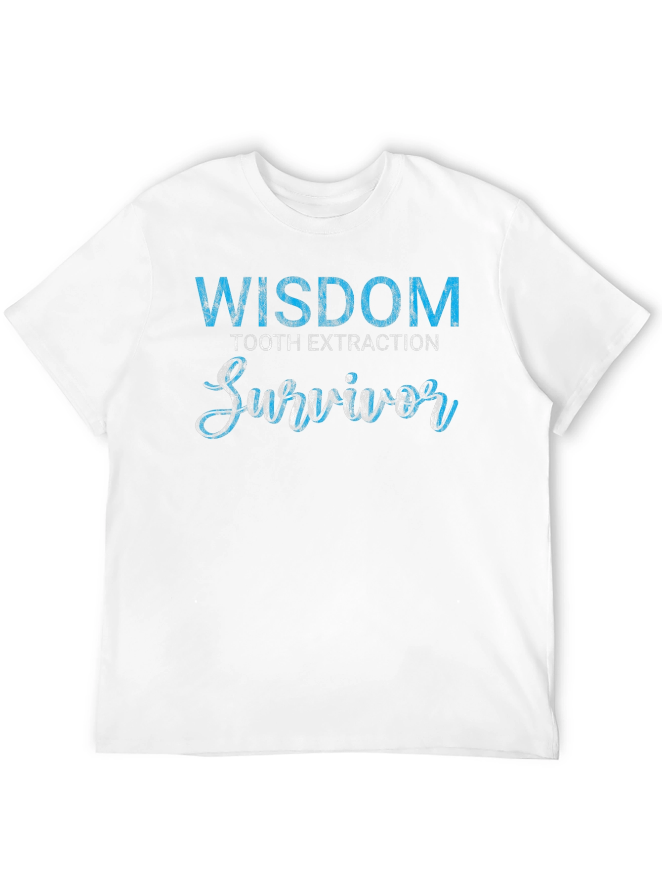 Black Wisdom Tooth Extraction Survivor T-Shirt view 12