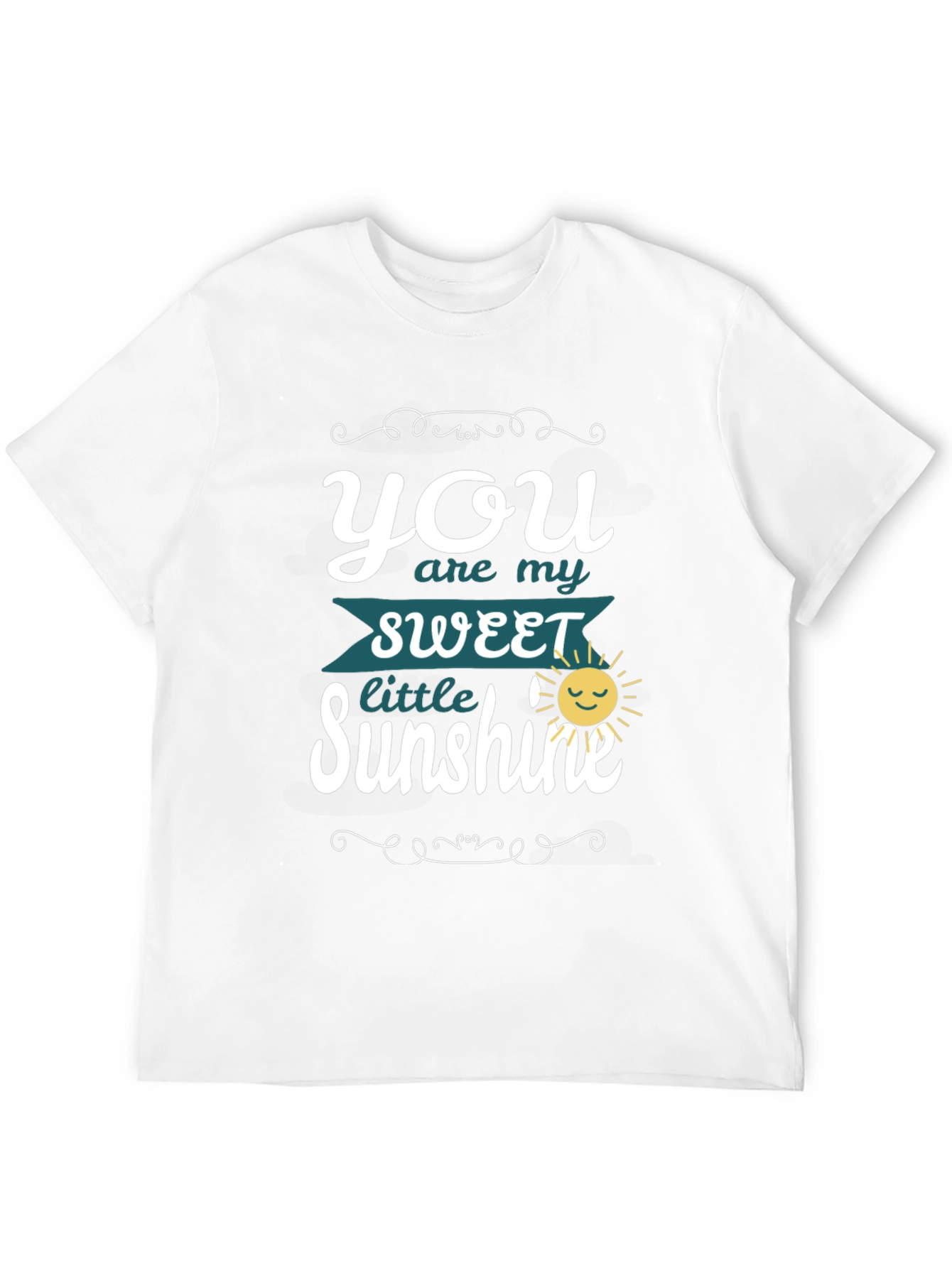 Black You are my Sunshine Graphic Tee - Black view 12