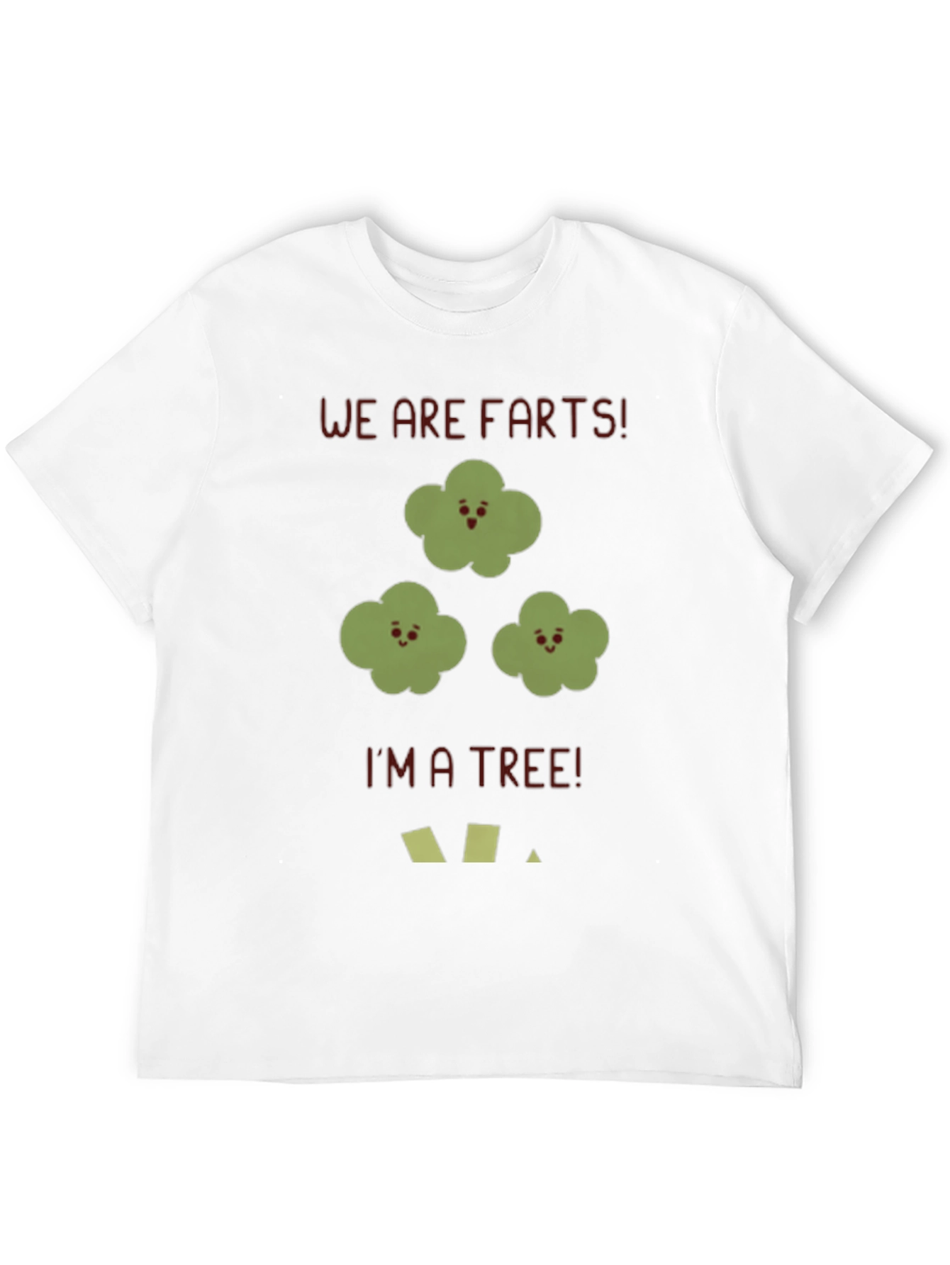 Black We are Farts! Funny Graphic Novelty T-Shirt view 12