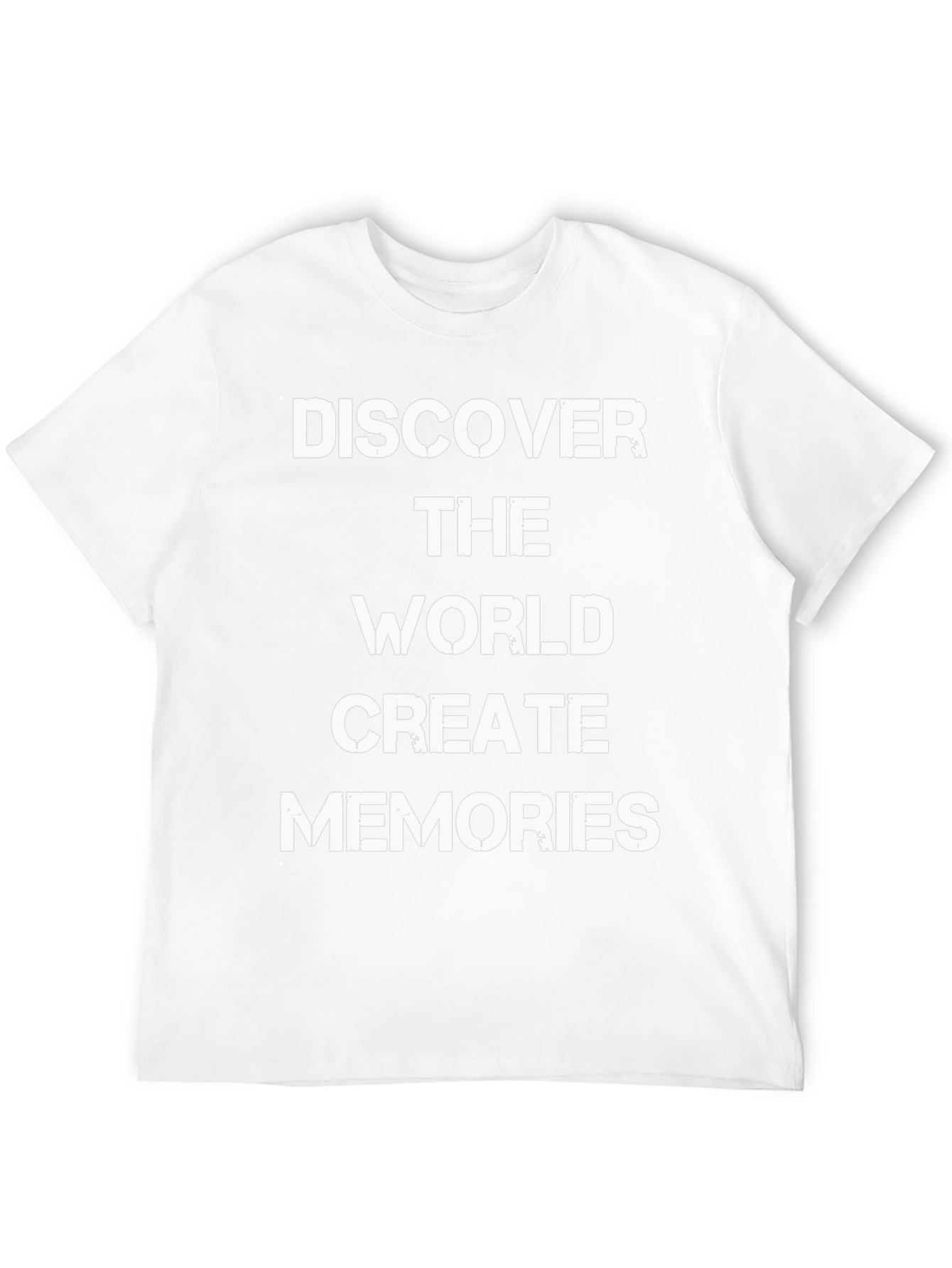 Black Discover the World Graphic Tee - Black view 12