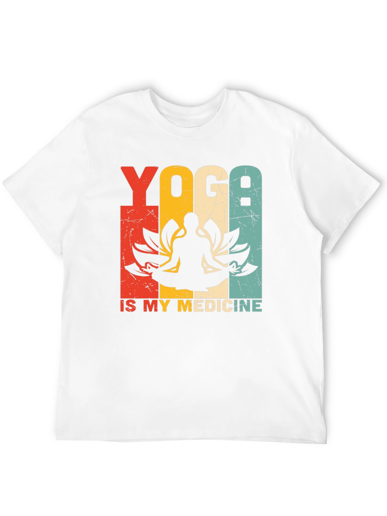 Black Yoga is My Medicine Graphic Tee view 12
