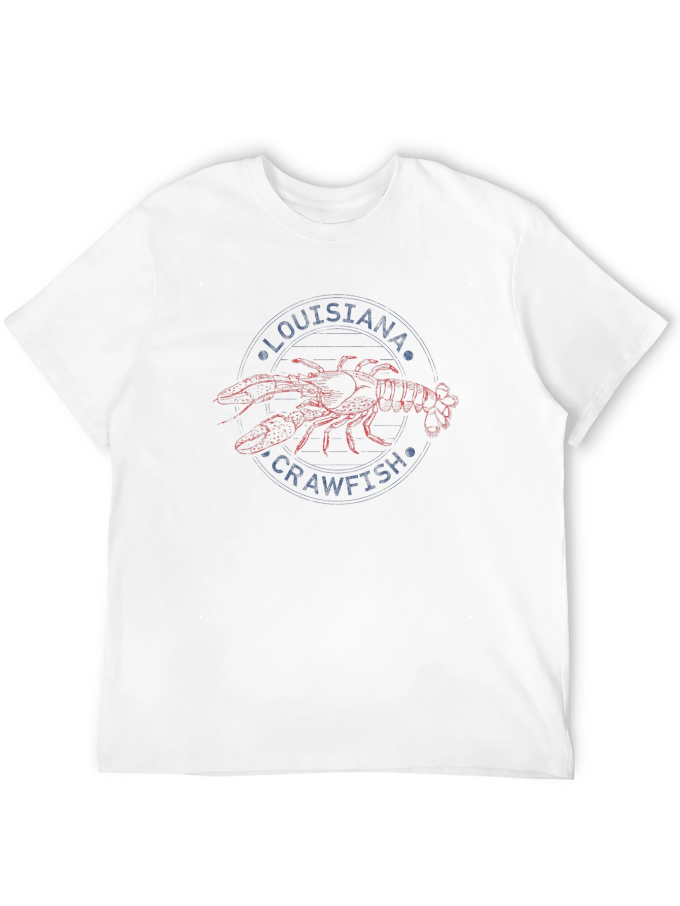 Louisiana Crawfish Graphic T-Shirt - 12