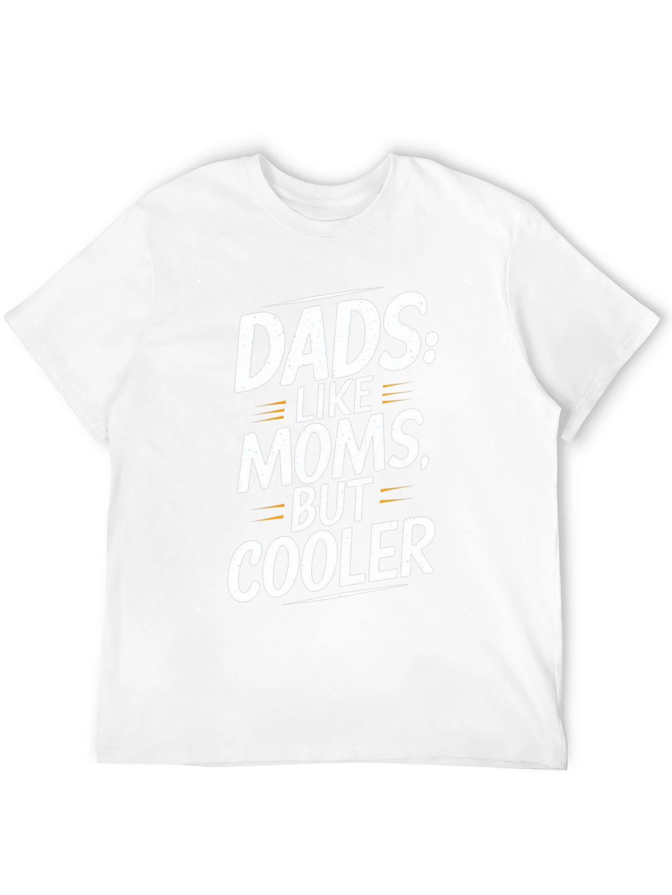 Black Funny Dad T-Shirt: Dads Like Moms, But Cooler! view 12