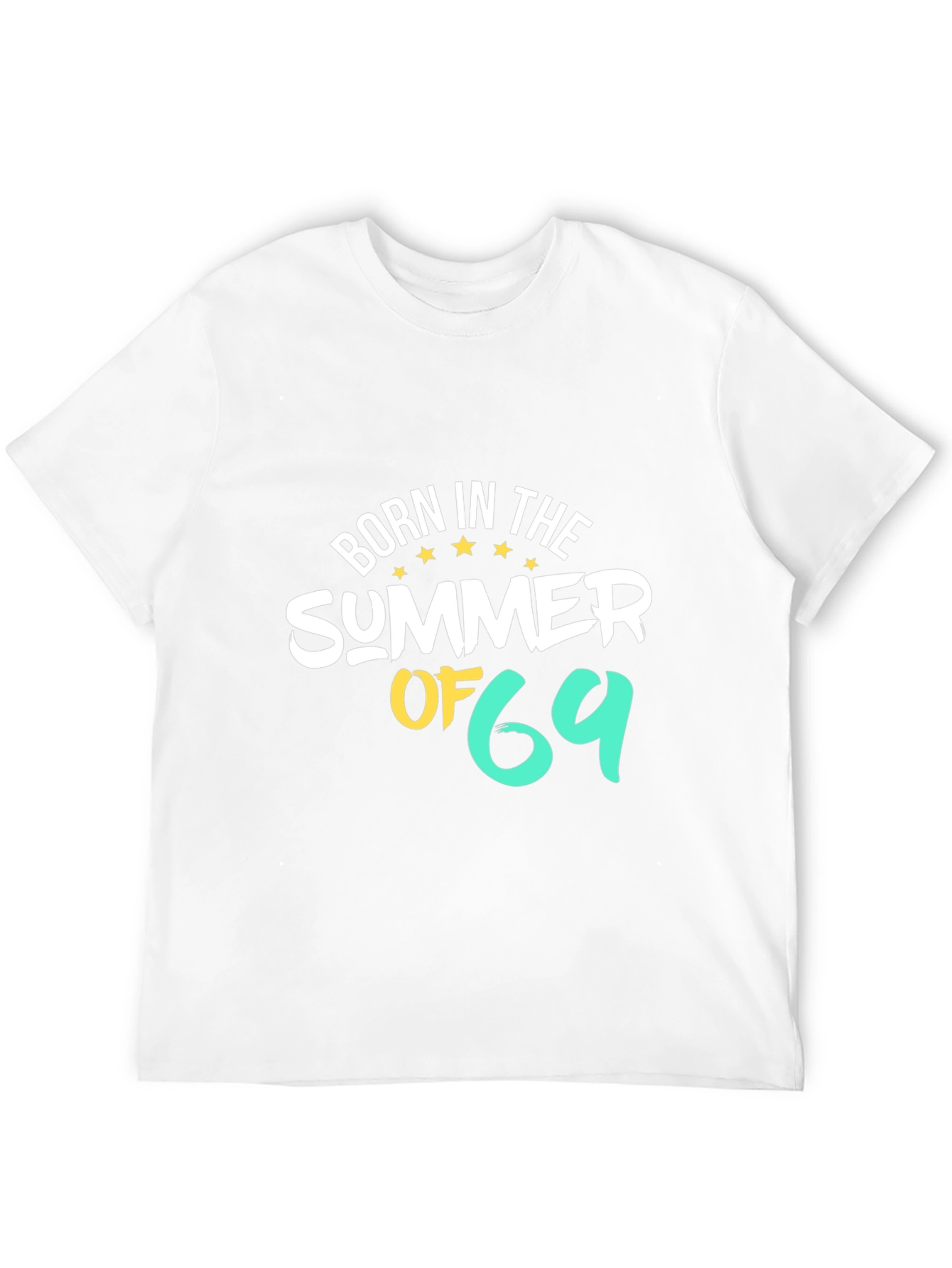 Black Born In The Summer of '69 Black T-Shirt view 12