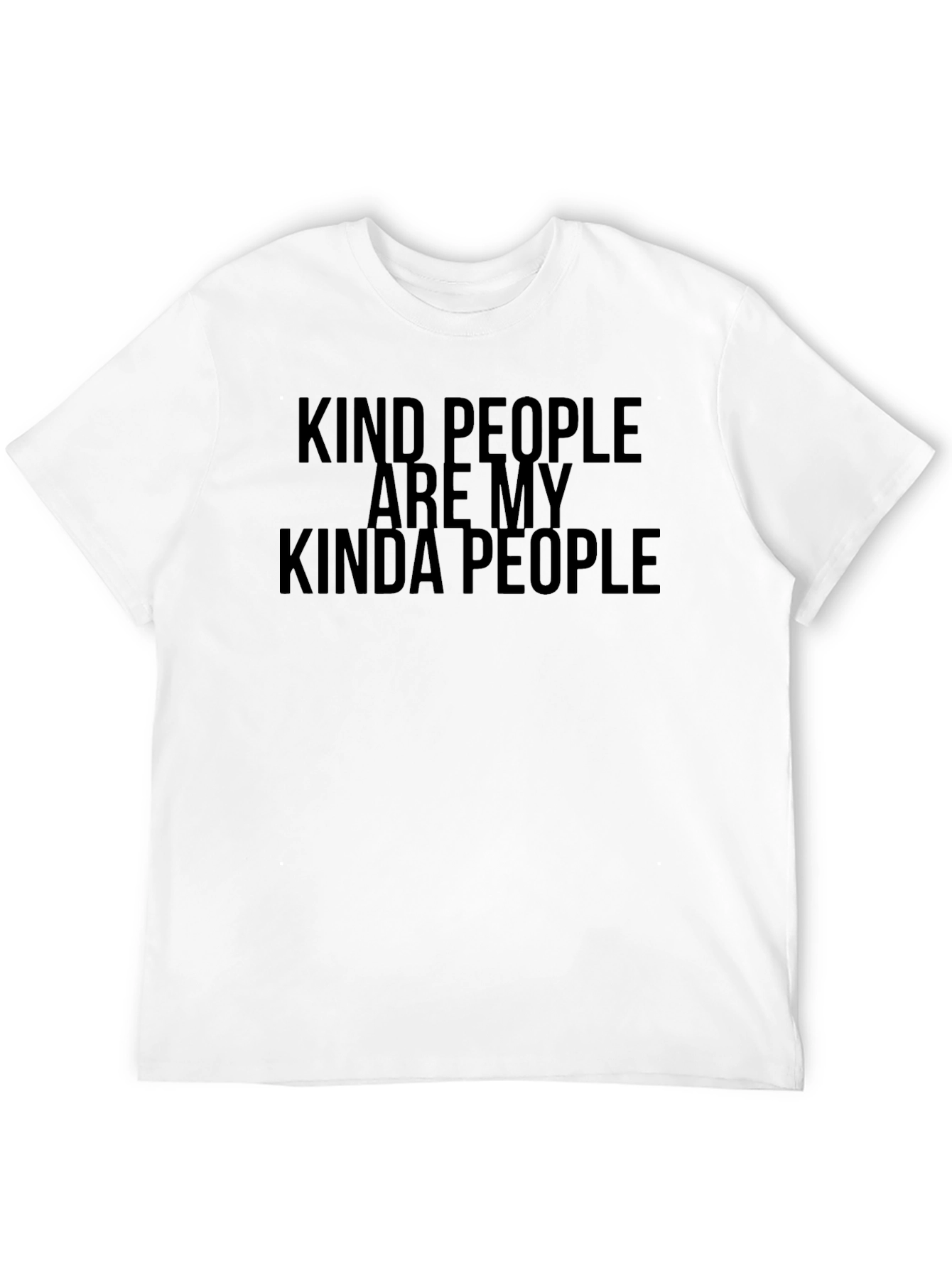 Black Kind People Graphic Tee view 12