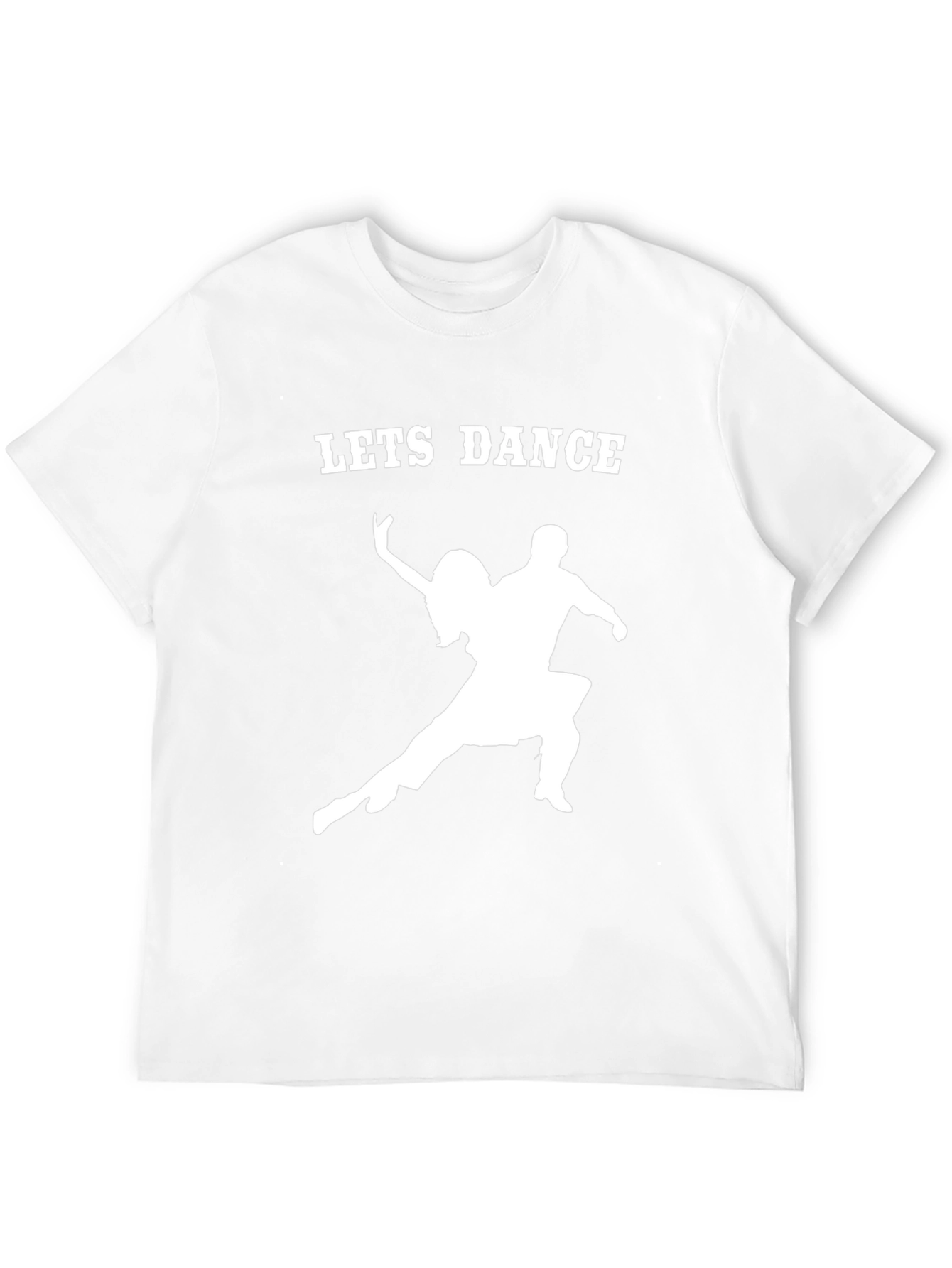 Black Let's Dance T-Shirt view 12