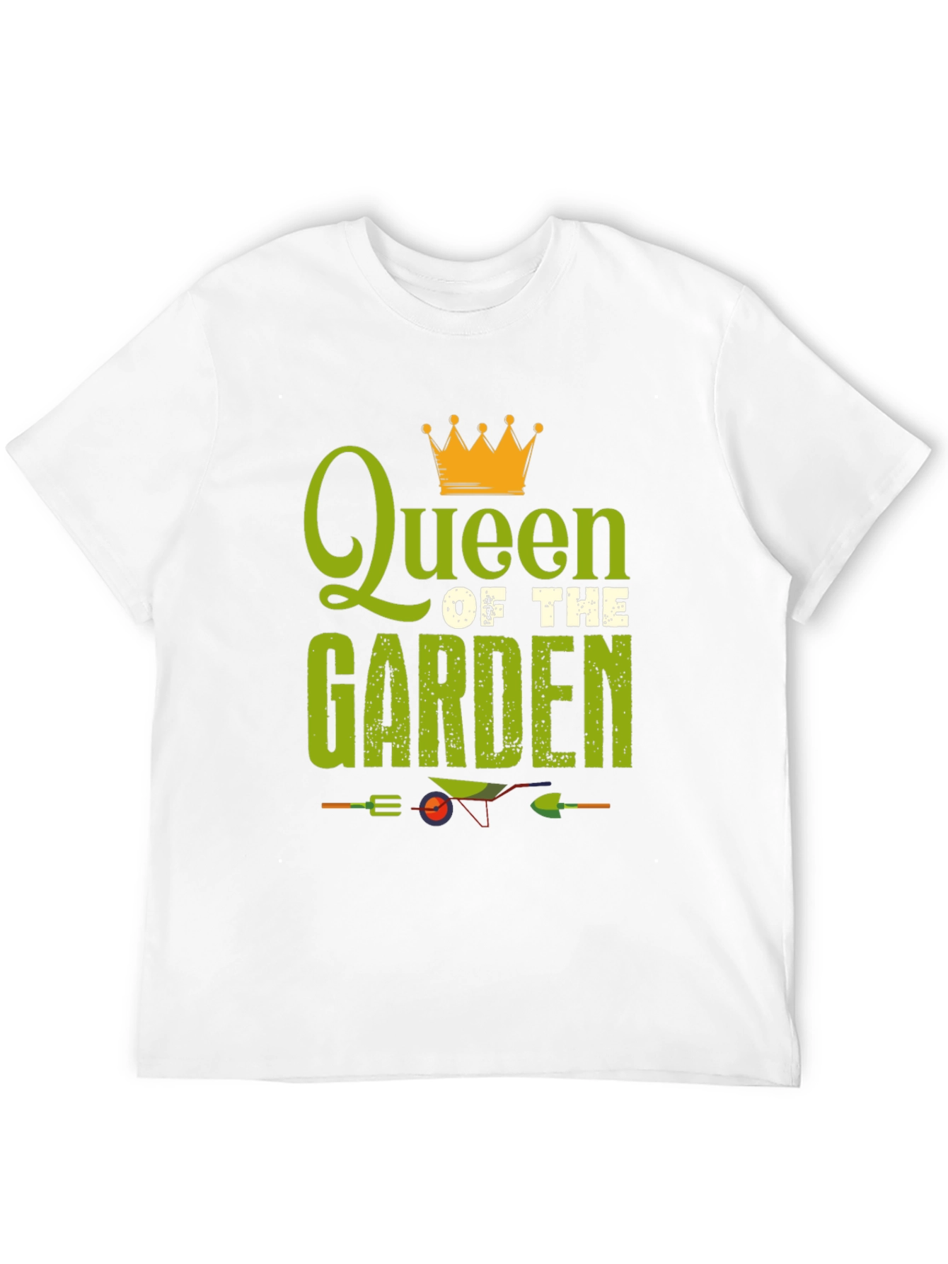 Black Queen of the Garden Black T-Shirt view 12