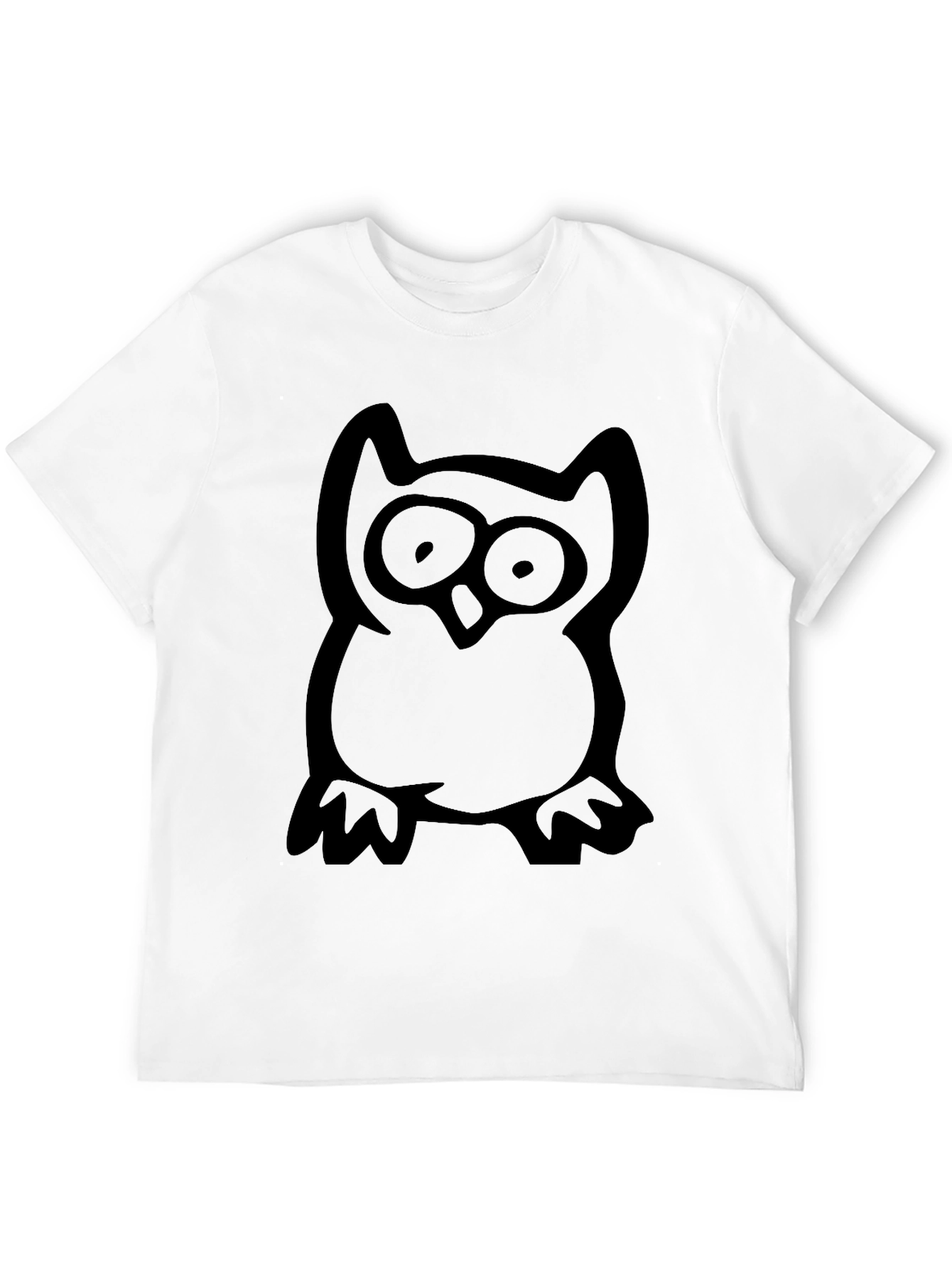 Black Black Owl Graphic Tee - Men's view 12