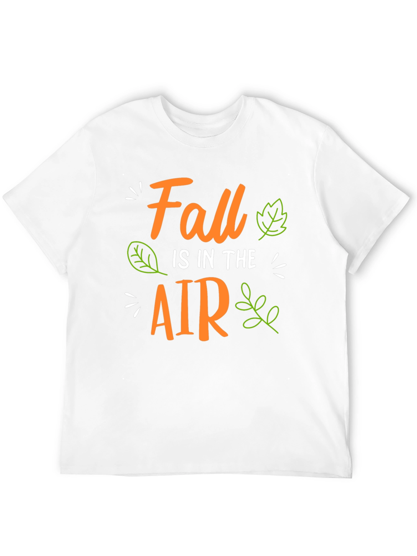Black Fall Is In The Air Graphic Tee view 12