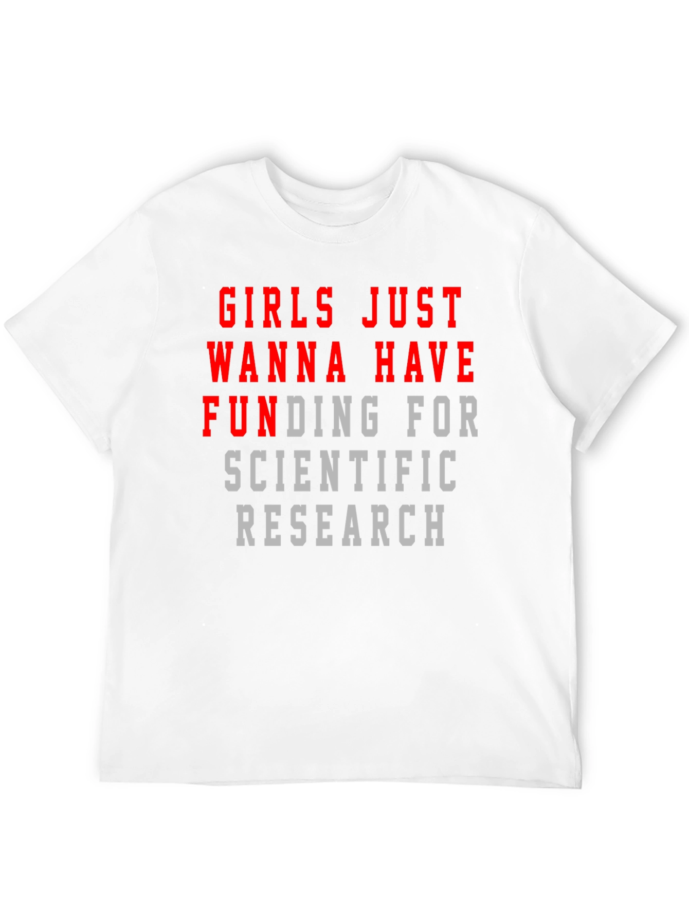 Black Girls Just Wanna Have Funding T-Shirt view 12