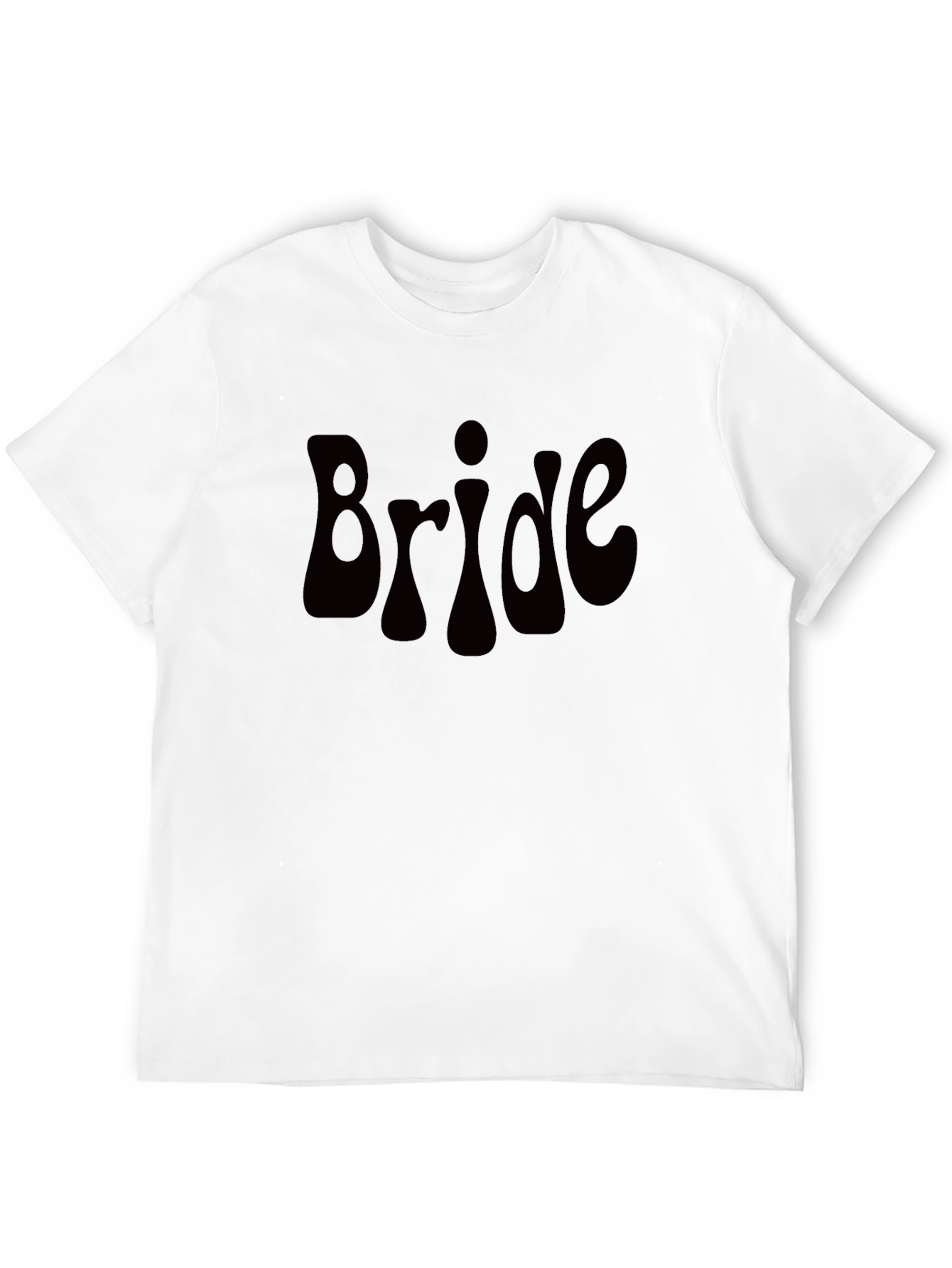 Bride T-Shirt - Retro Style Wedding Tee - 12