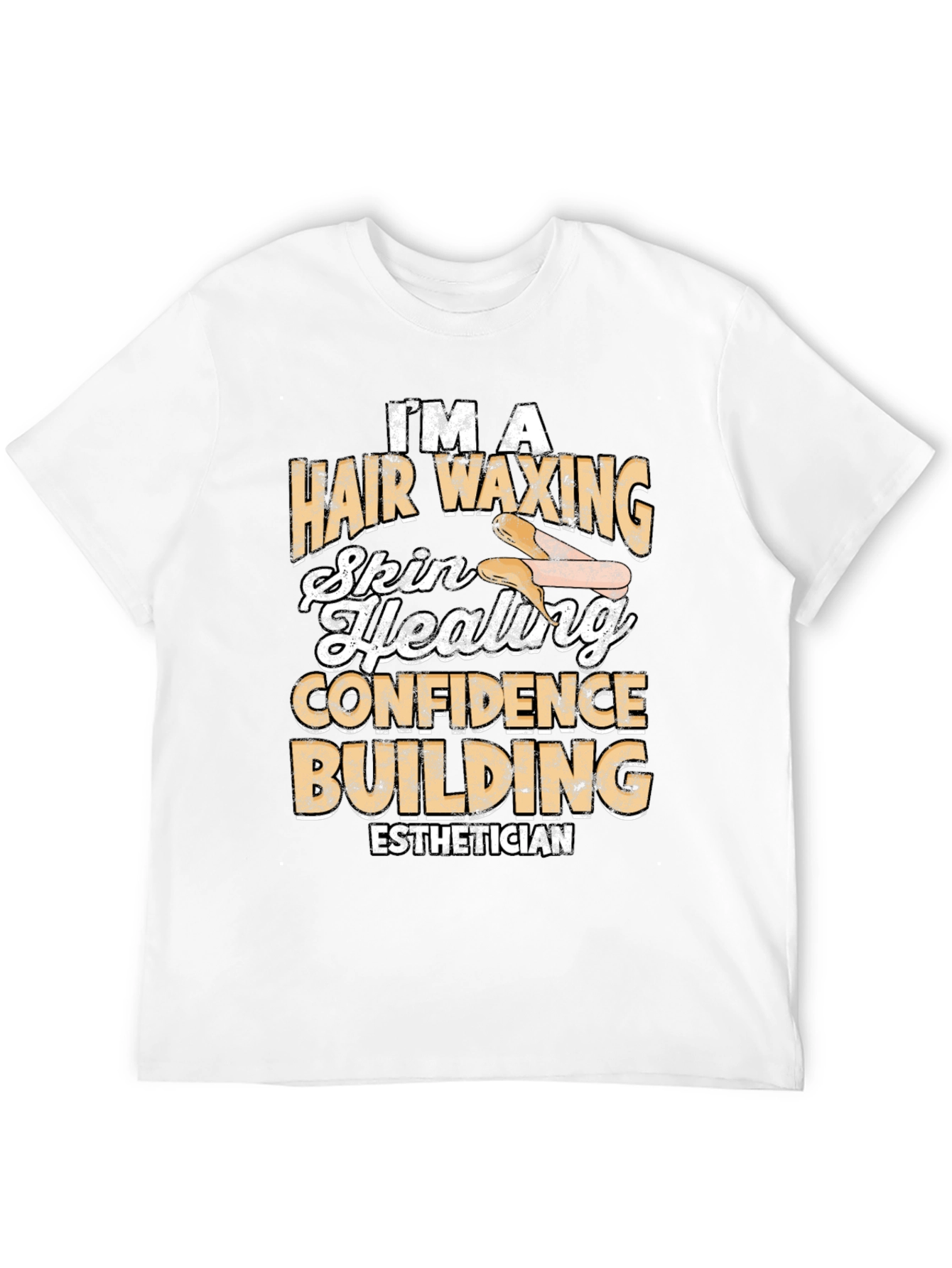 Esthetician Hair Waxing Skin Healing T-Shirt - 12