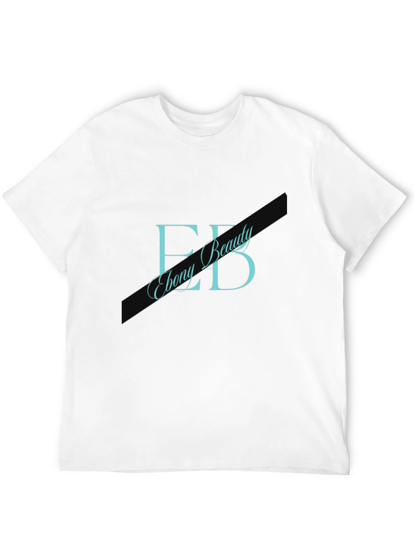 Black Ebony Beauty Black T-Shirt - Stylish and Comfortable view 12