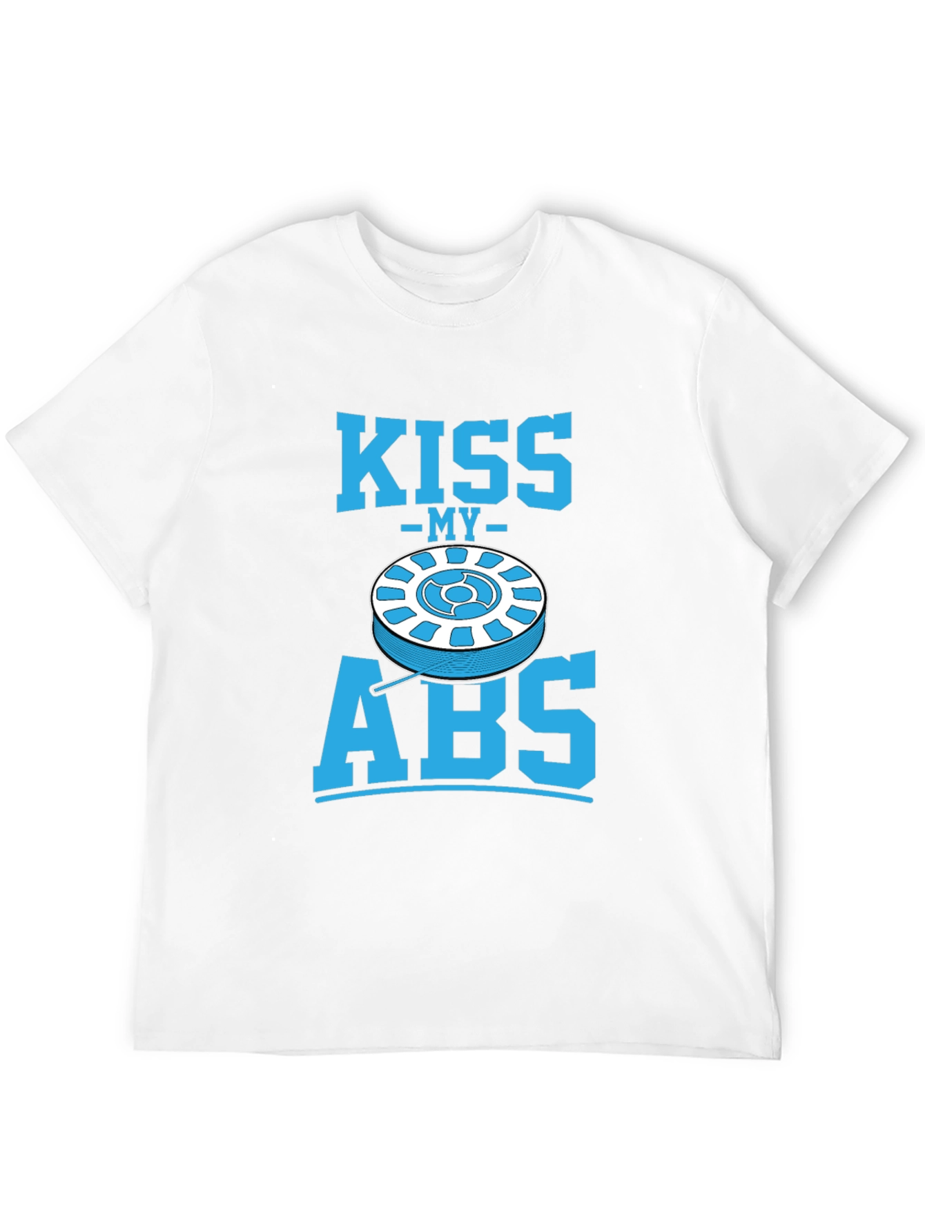 Black Kiss My ABS T-Shirt - Funny Automotive Mechanic Tee view 12