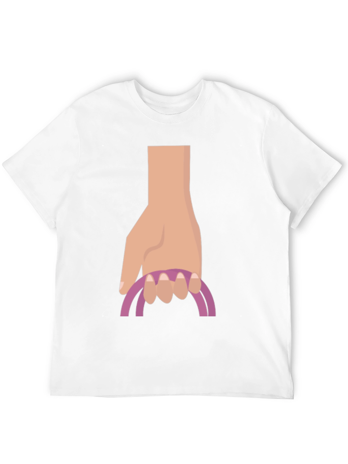 Black Hand Drawn Graphic Tee - Unique Novelty Design view 12