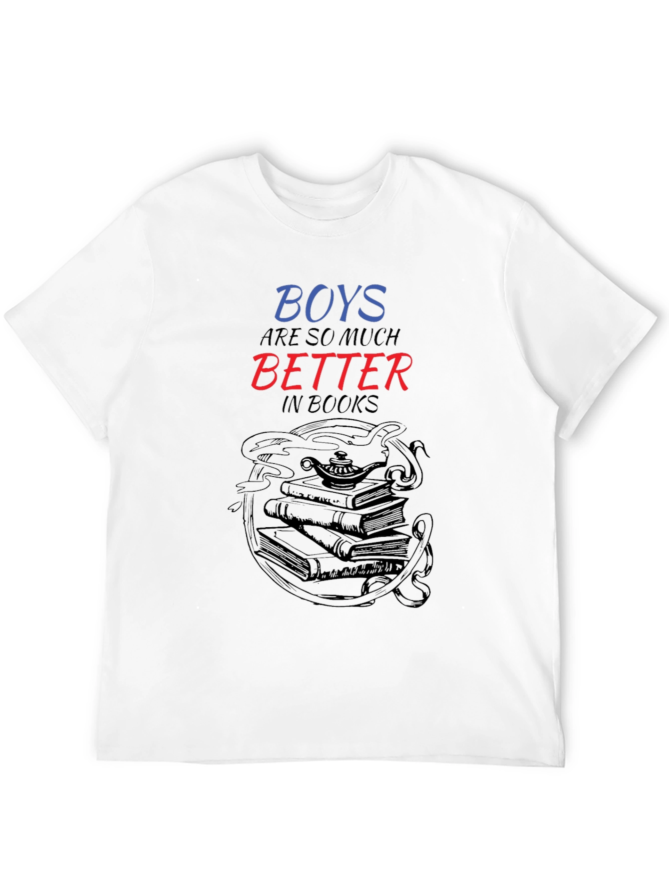 Black Boys are So Much Better in Books Graphic Tee view 12
