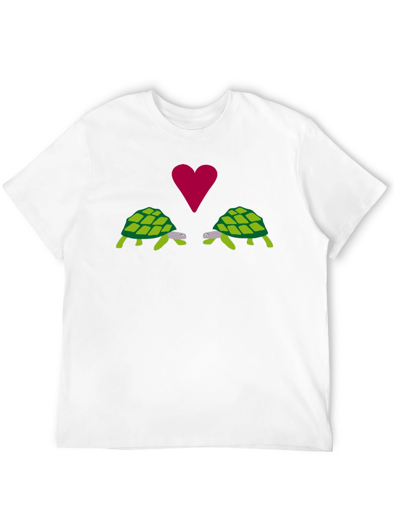 Black Turtle Love Graphic Tee - Soft Cotton Blend view 12